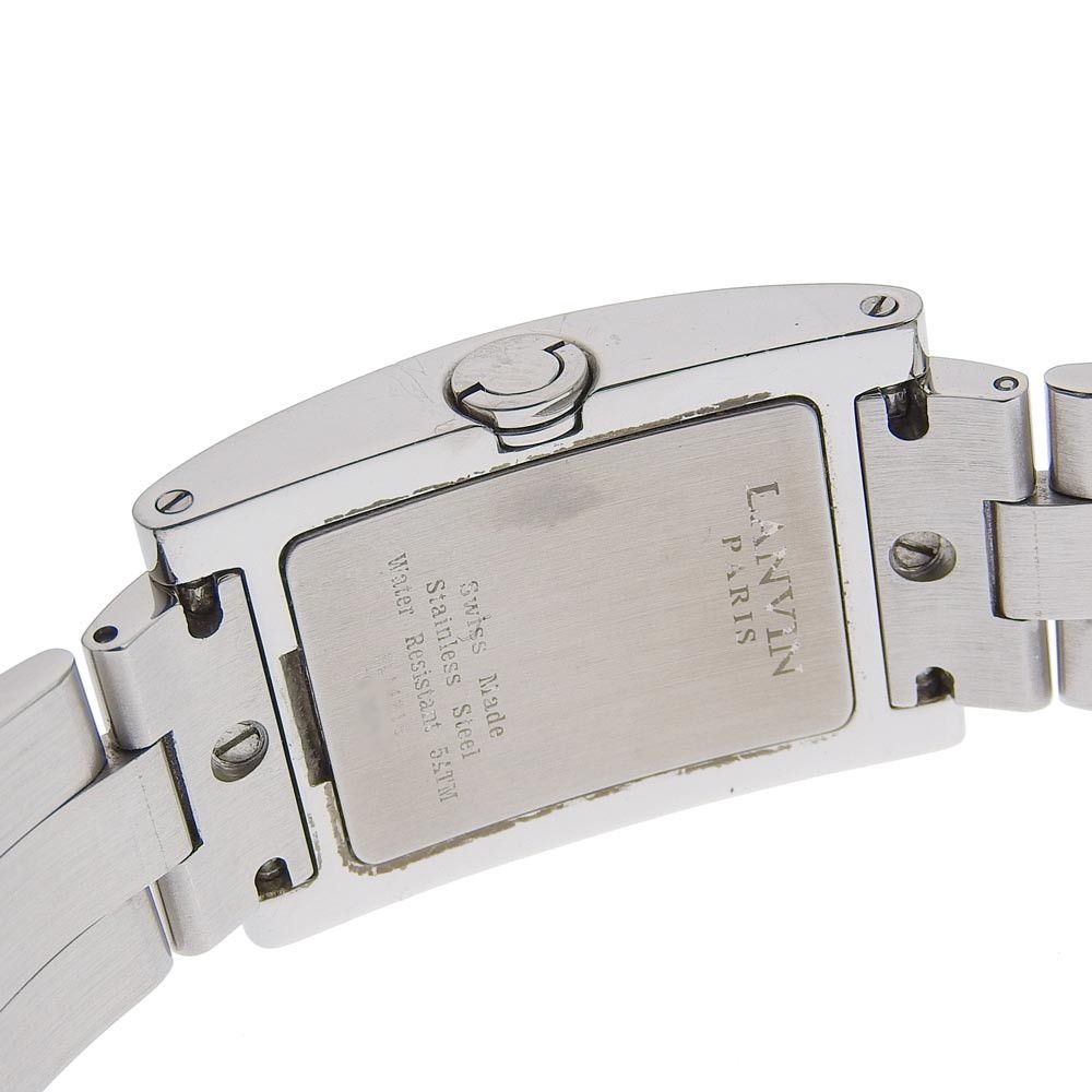 Other Other LANVIN Women's Quartz Watch Diamond Bezel FL1421S Metal Quartz FL1421S DUTY FREE for USA Size ONE SIZE - 4 Thumbnail