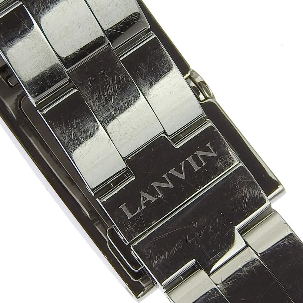 Other Other LANVIN Women's Quartz Watch Diamond Bezel FL1421S Metal Quartz FL1421S DUTY FREE for USA Size ONE SIZE - 8 Thumbnail