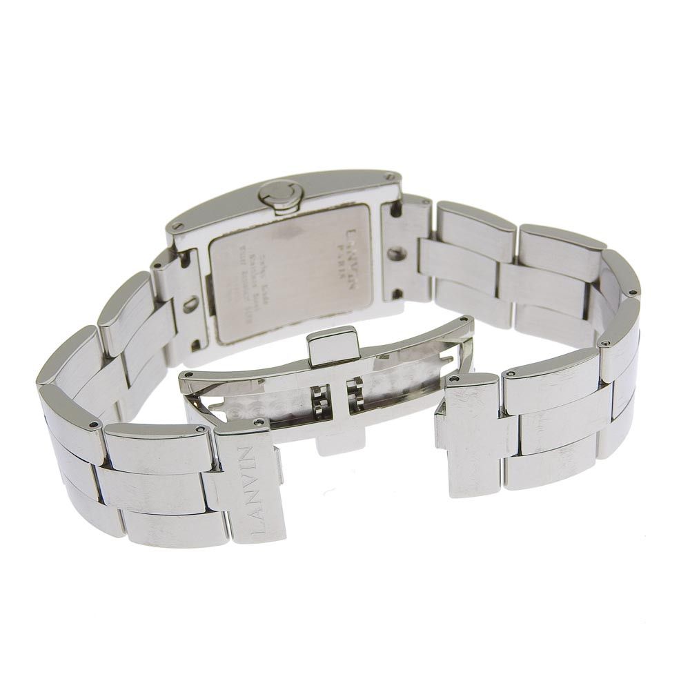 Other Other LANVIN Women's Quartz Watch Diamond Bezel FL1421S Metal Quartz FL1421S DUTY FREE for USA Size ONE SIZE - 3 Thumbnail