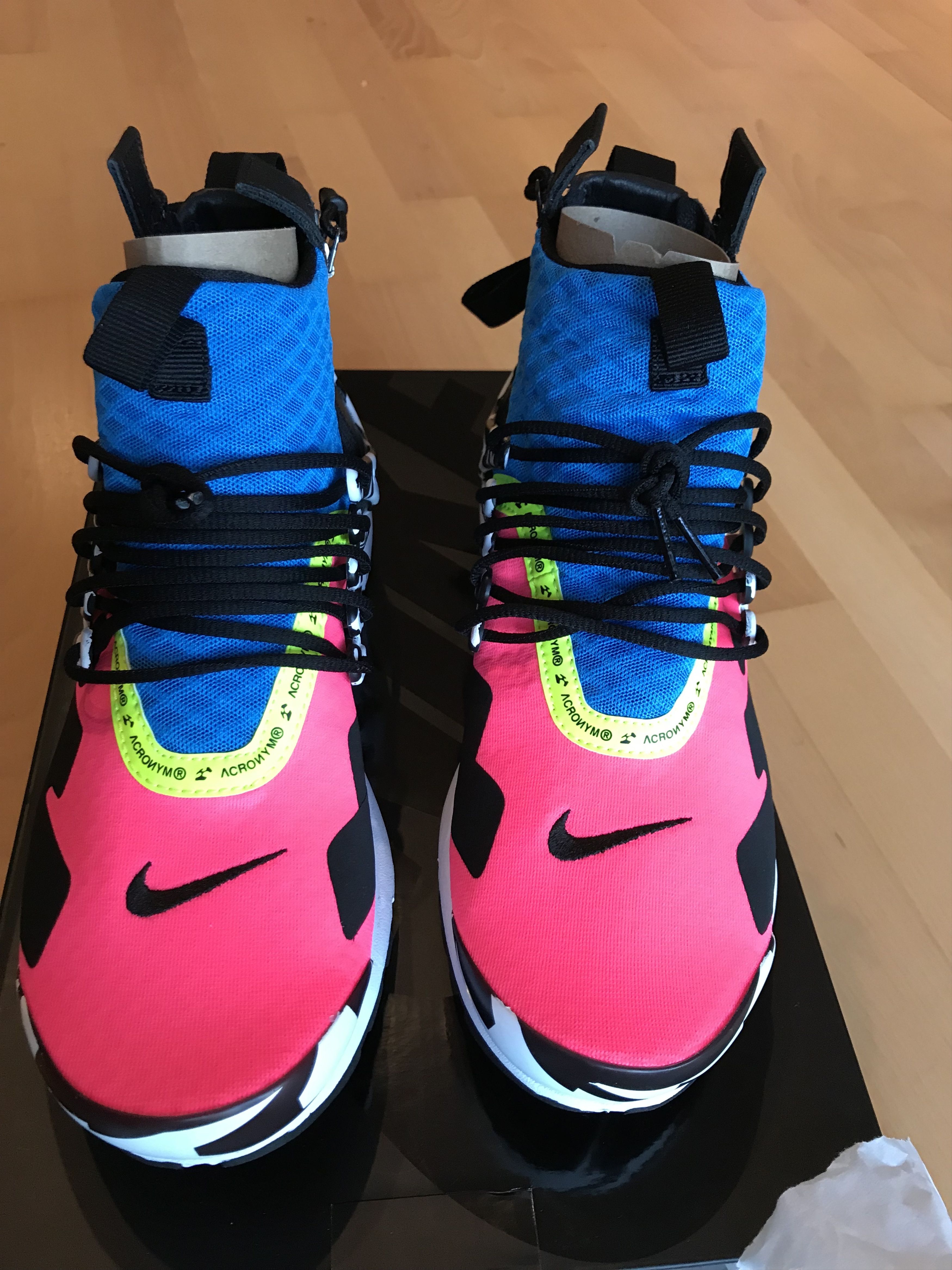 Nike Air Presto x Acronym Pink