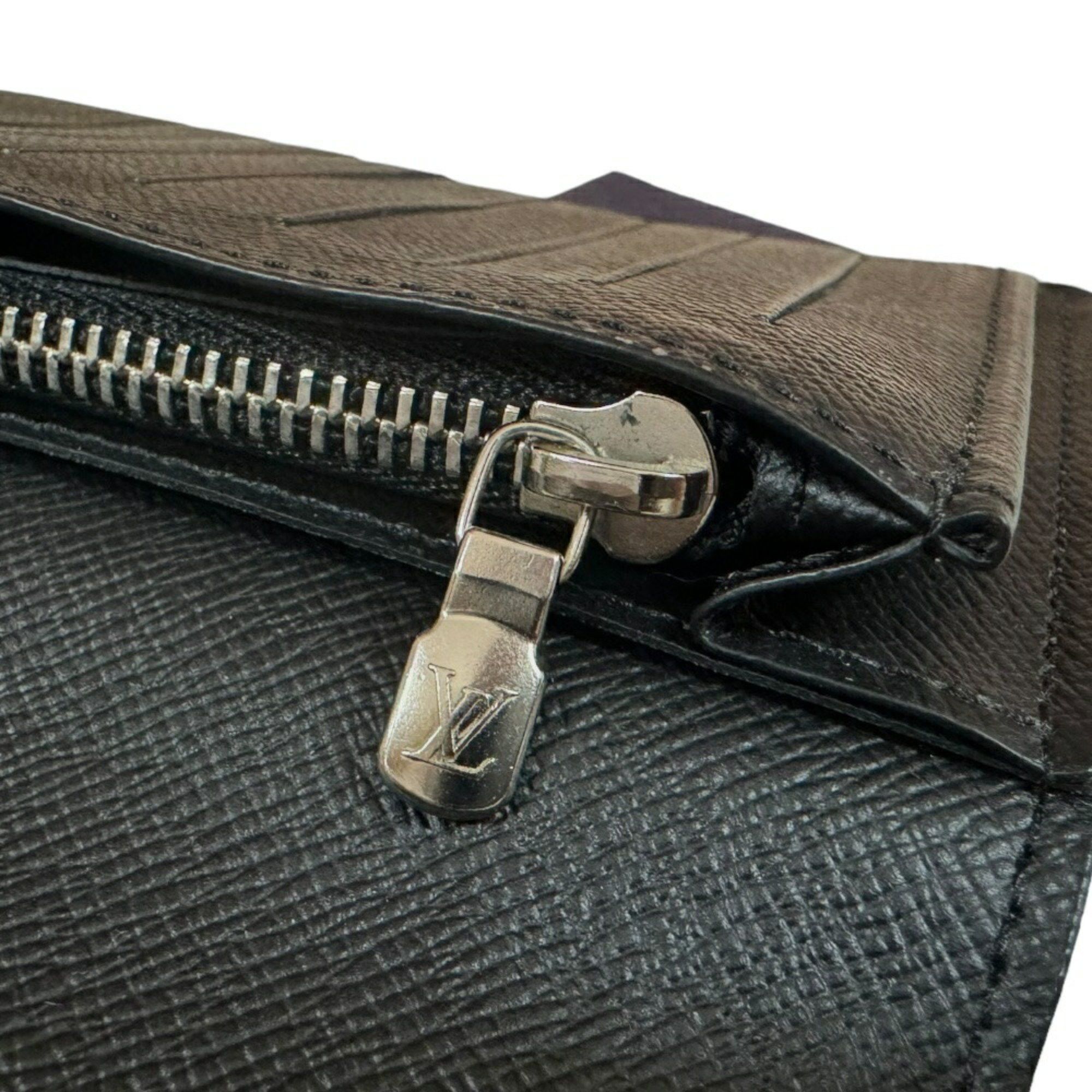 Louis Vuitton Louis Vuitton Portefeuille Brazza Taiga Bi-fold Wallet M30285 Men's LOUIS VUITTON Size ONE SIZE - 7 Thumbnail
