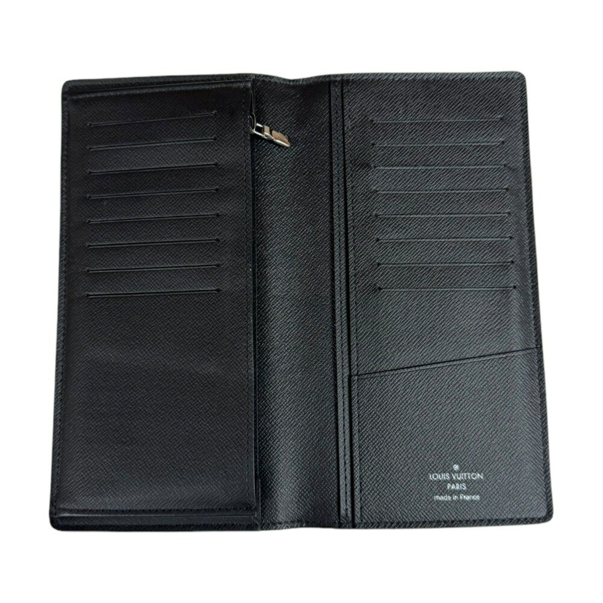 Louis Vuitton Louis Vuitton Portefeuille Brazza Taiga Bi-fold Wallet M30285 Men's LOUIS VUITTON Size ONE SIZE - 5 Thumbnail