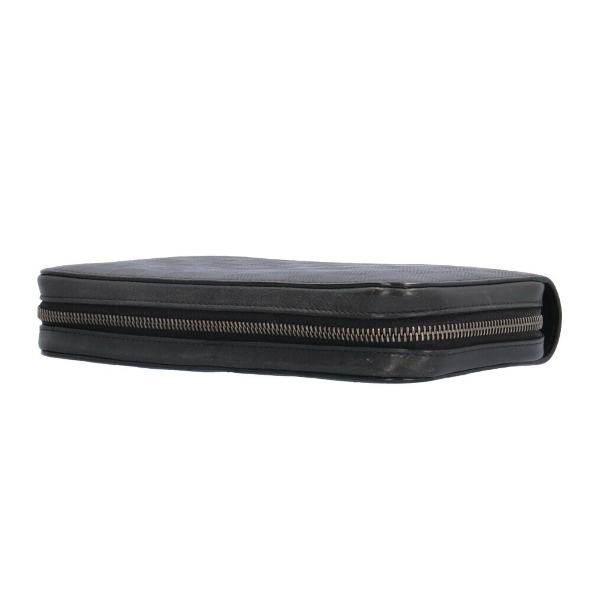Louis Vuitton Louis Vuitton Zippy XL Infinie Long Wallet Damier N61254 Men's LOUIS VUITTON Size ONE SIZE - 3 Thumbnail