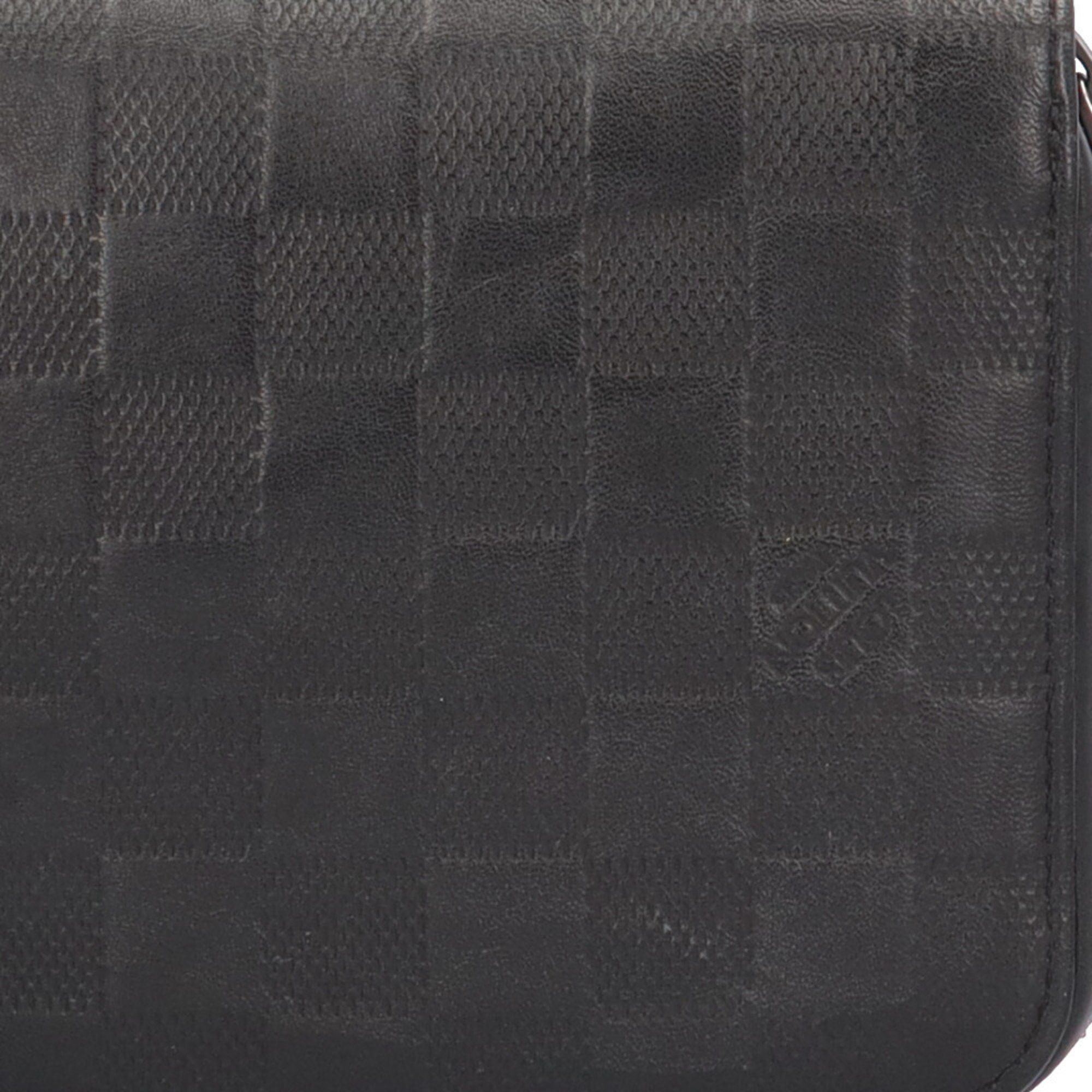 Louis Vuitton Louis Vuitton Zippy XL Infinie Long Wallet Damier N61254 Men's LOUIS VUITTON Size ONE SIZE - 5 Thumbnail