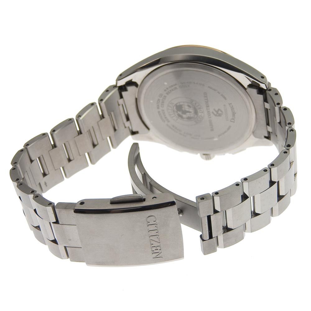 Other Other Citizen Attesa Eco-Drive Chronograph H804 T025609 Metal Quartz H804 T025609 DUTY FREE for USA Size ONE SIZE - 5 Thumbnail