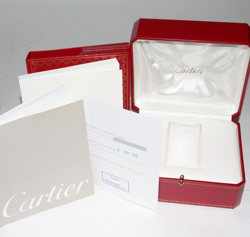 Cartier Cartier Cartier Pink Mother of Pearl Pasha C Watch W3106499 Limited Metal Automatic W3106499 Size ONE SIZE - 3 Thumbnail