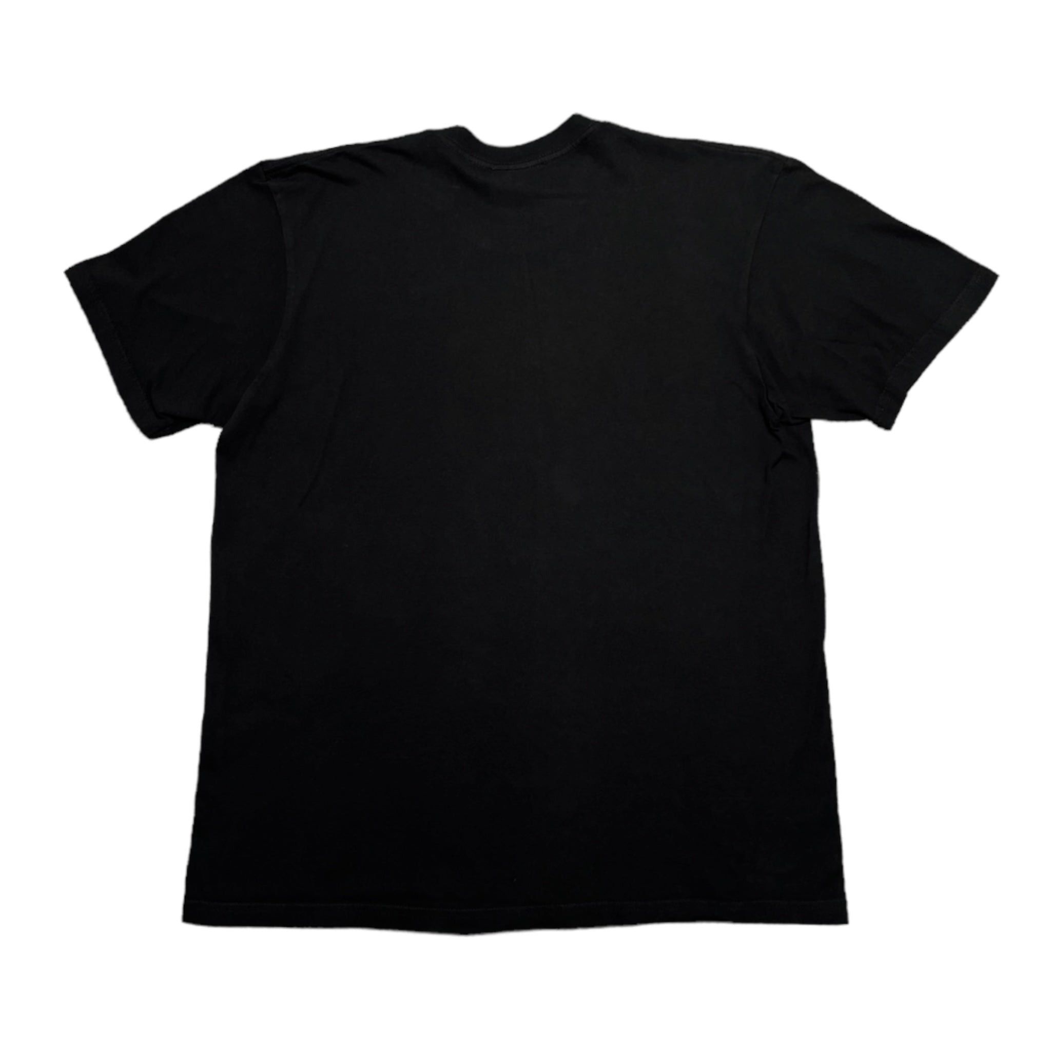 Supreme Burberry Box Logo Short Sleeve Tee Shirt Black | Grailed