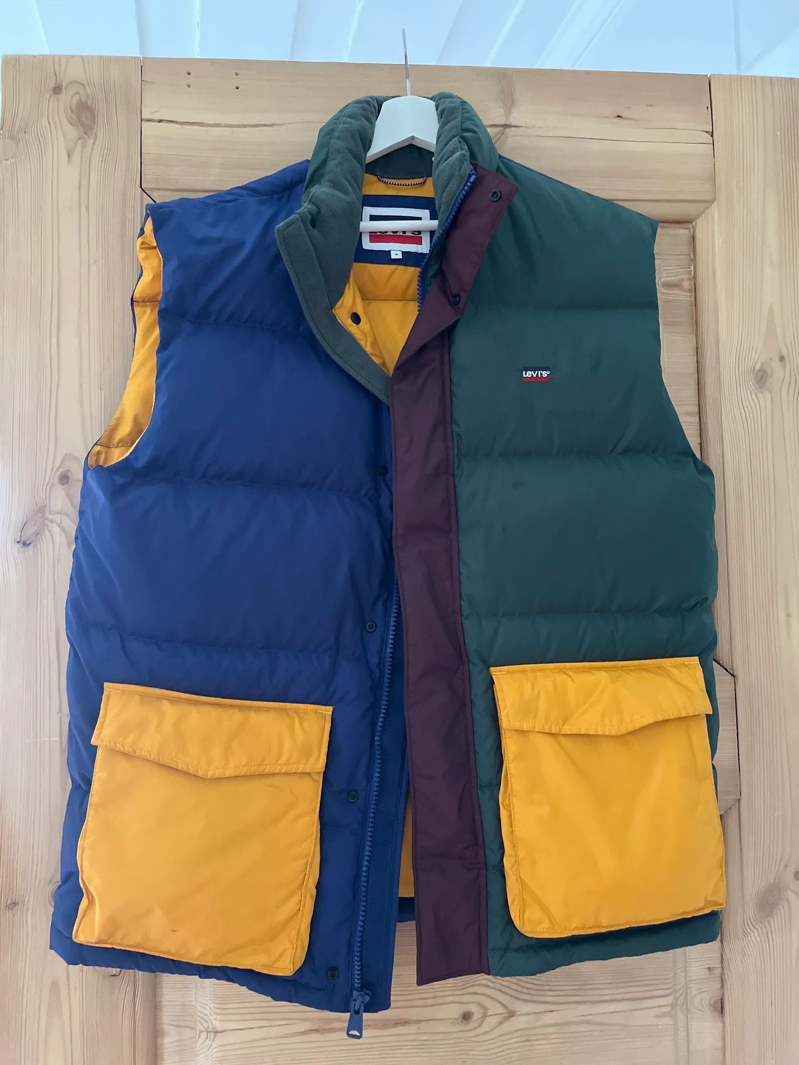 Levi's Levi's Vest Size US M / EU 48-50 / 2 - 4 Thumbnail