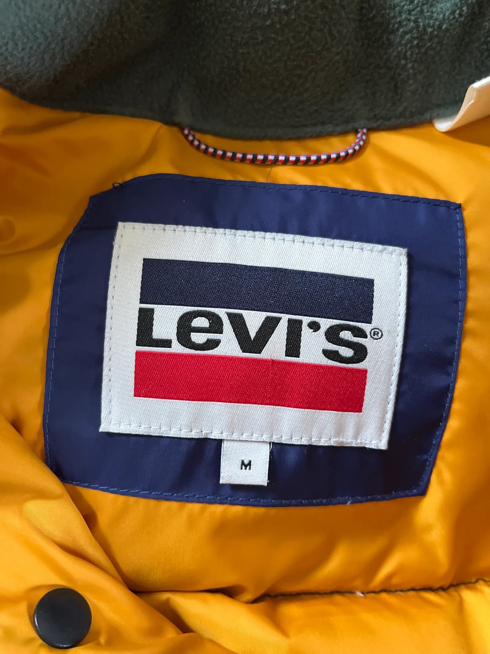 Levi's Levi's Vest Size US M / EU 48-50 / 2 - 2 Thumbnail