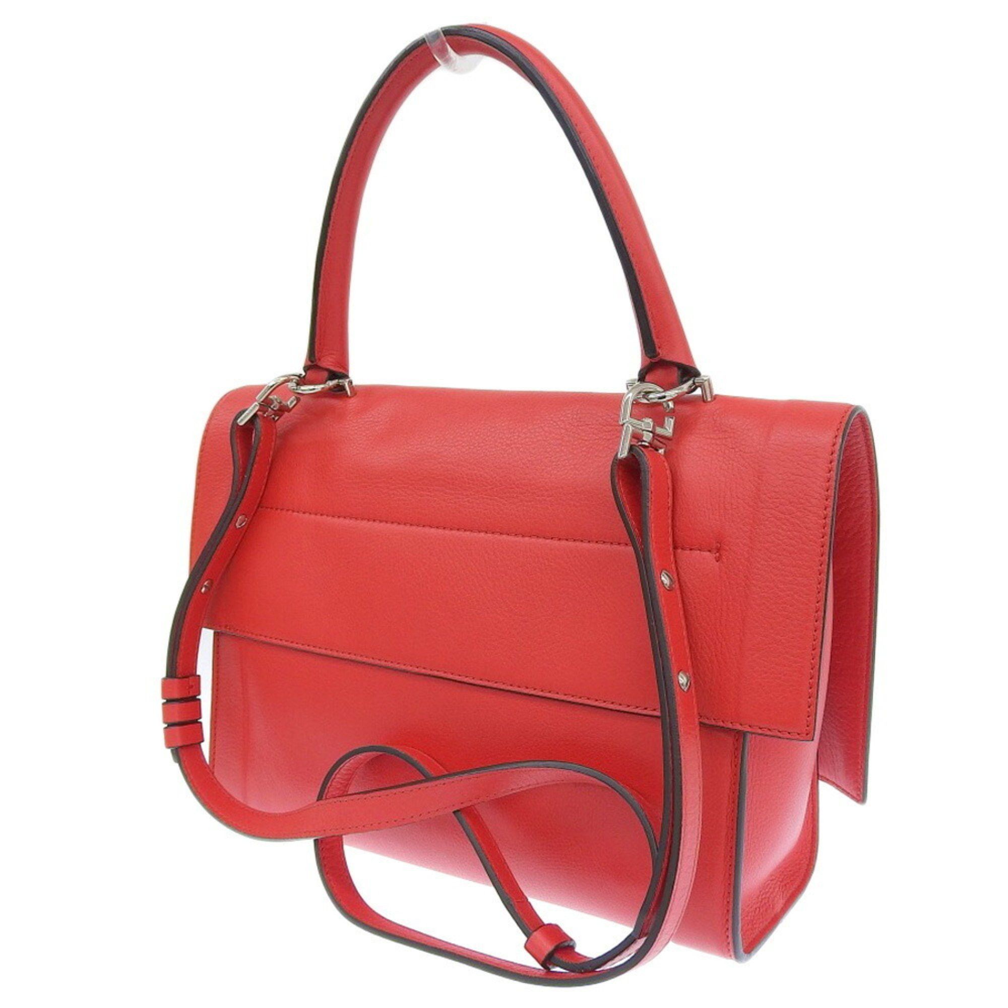 Givenchy Givenchy Shark Medium Bag Handbag Shoulder Red Size ONE SIZE - 2 Thumbnail