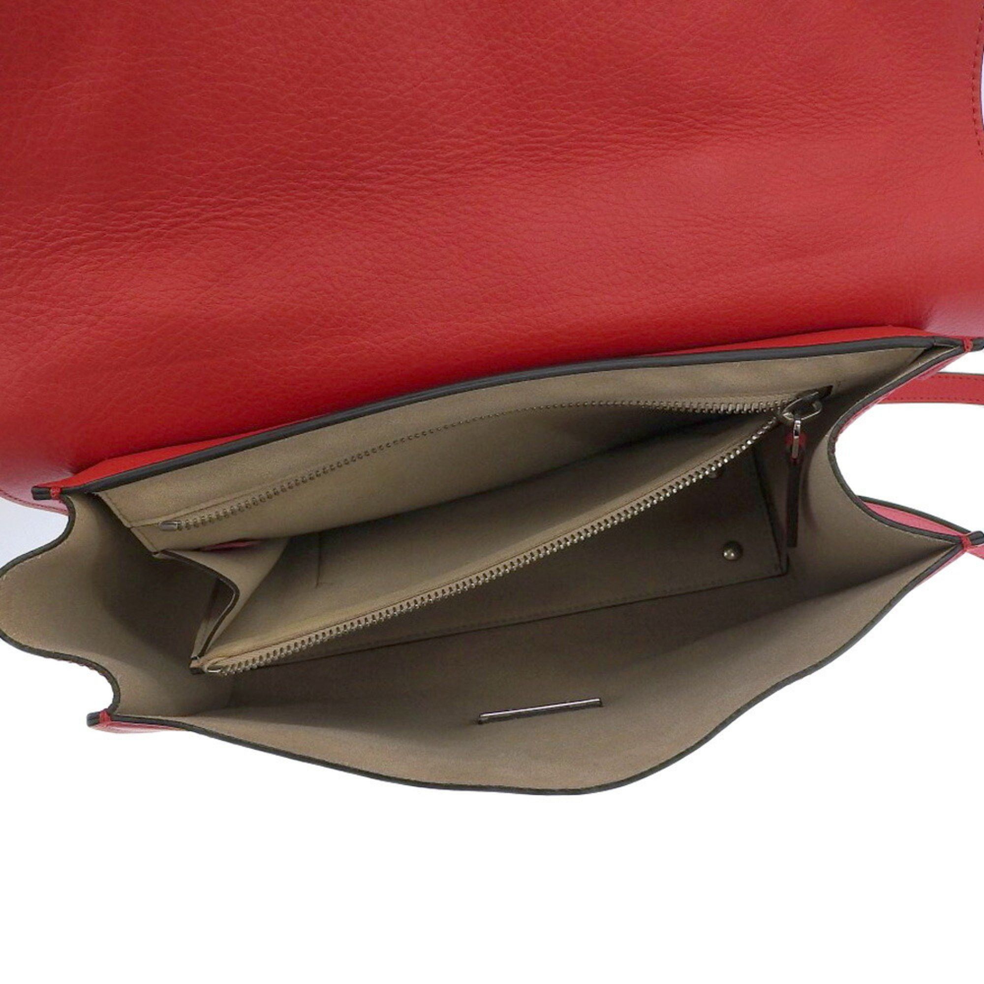 Givenchy Givenchy Shark Medium Bag Handbag Shoulder Red Size ONE SIZE - 3 Thumbnail