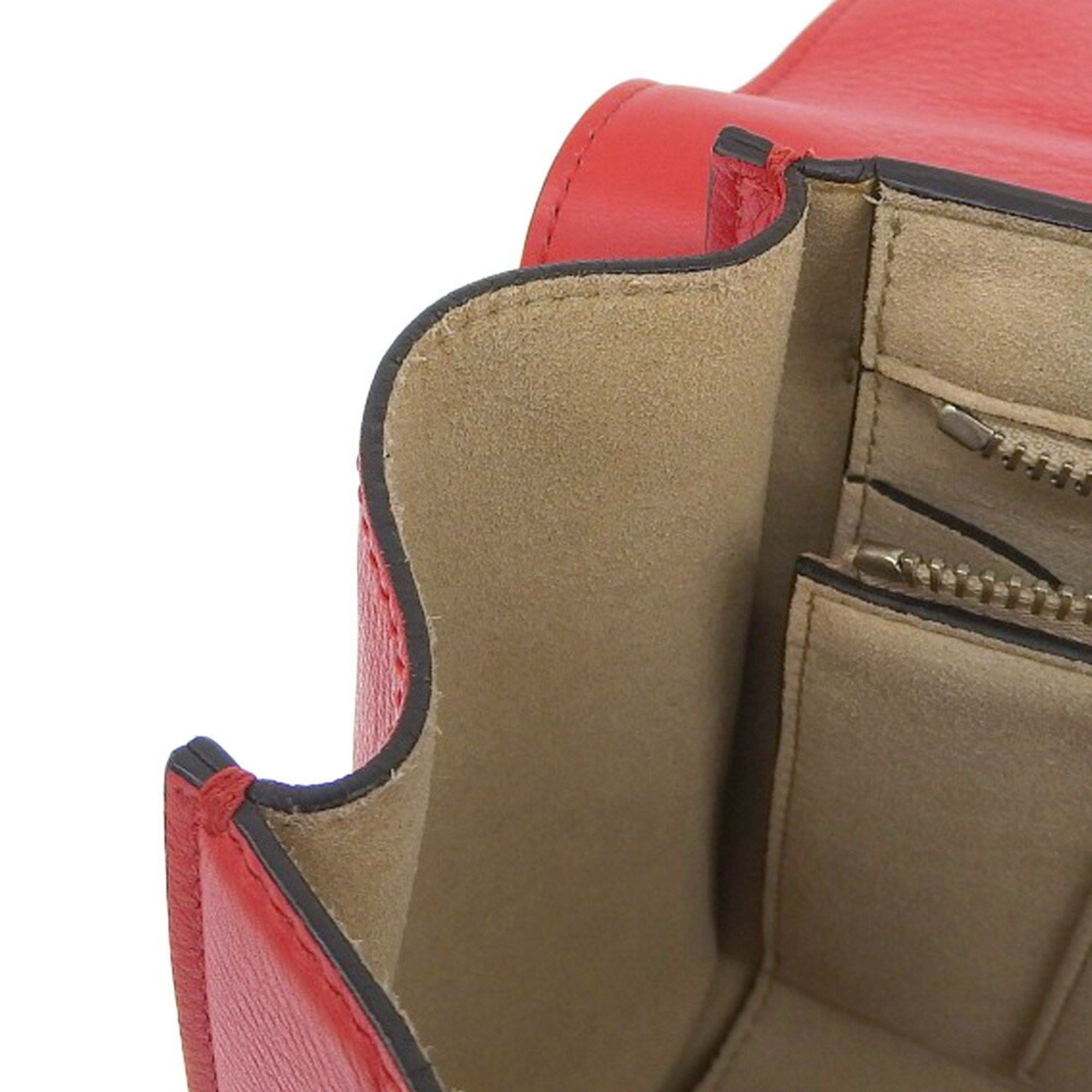 Givenchy Givenchy Shark Medium Bag Handbag Shoulder Red Size ONE SIZE - 8 Thumbnail