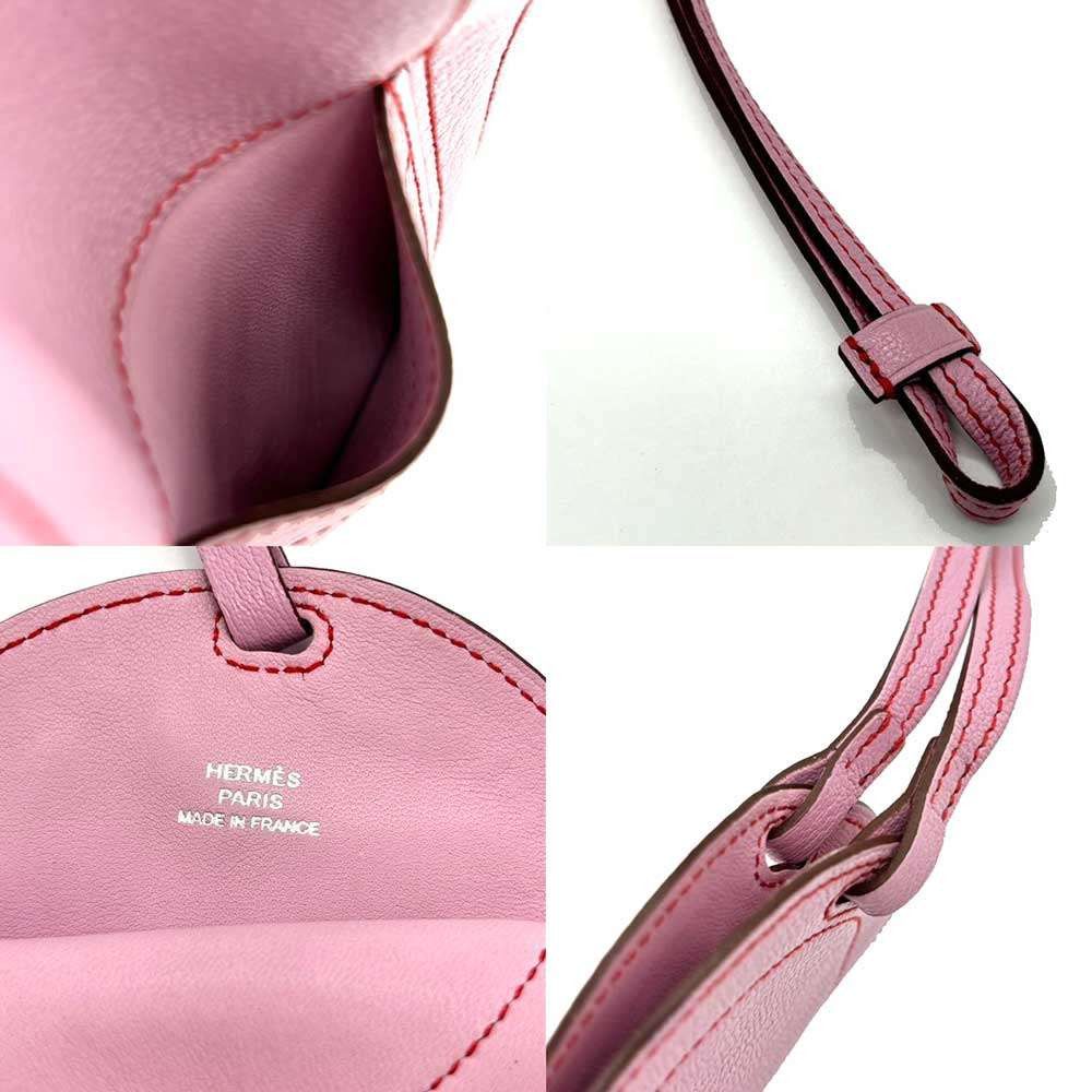 Hermes Hermes Hermes Leather In-the-Loop To-Go Bag Charm Card Case Leather Other DUTY FREE for USA Size ONE SIZE - 3 Thumbnail