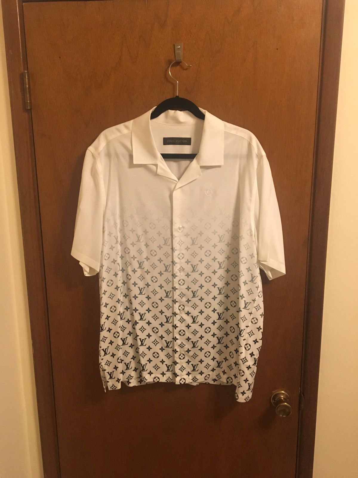 Louis Vuitton Fragment Hawaiian Shirt