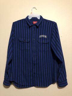 Supreme Heavyweight Flannel | Grailed