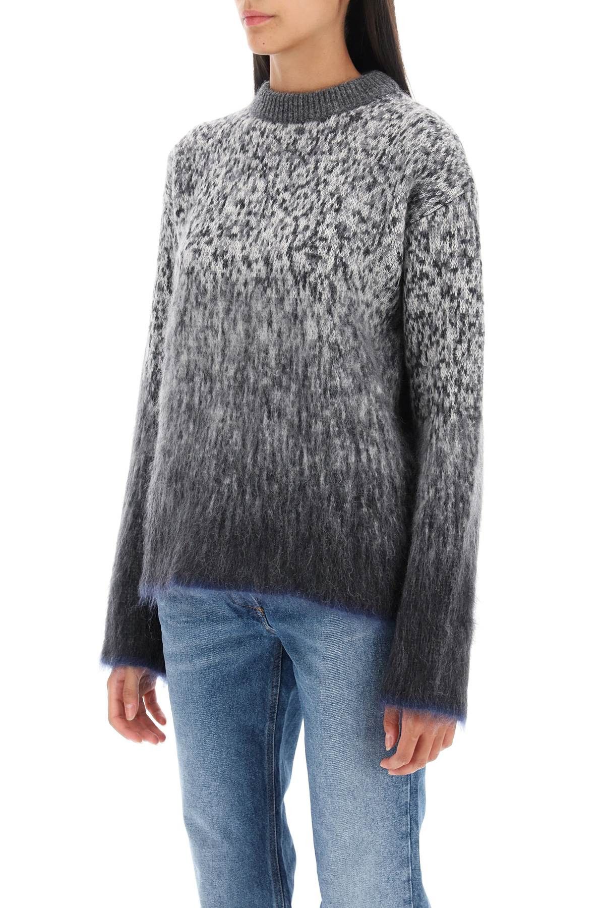 Off-White OFF-WHITE Arrow Mohair Sweater Size XS / US 0-2 / IT 36-38 - 4 Thumbnail
