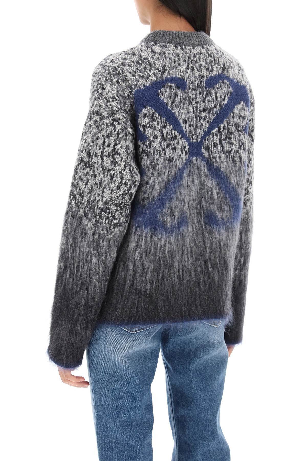 Off-White OFF-WHITE Arrow Mohair Sweater Size XS / US 0-2 / IT 36-38 - 3 Thumbnail
