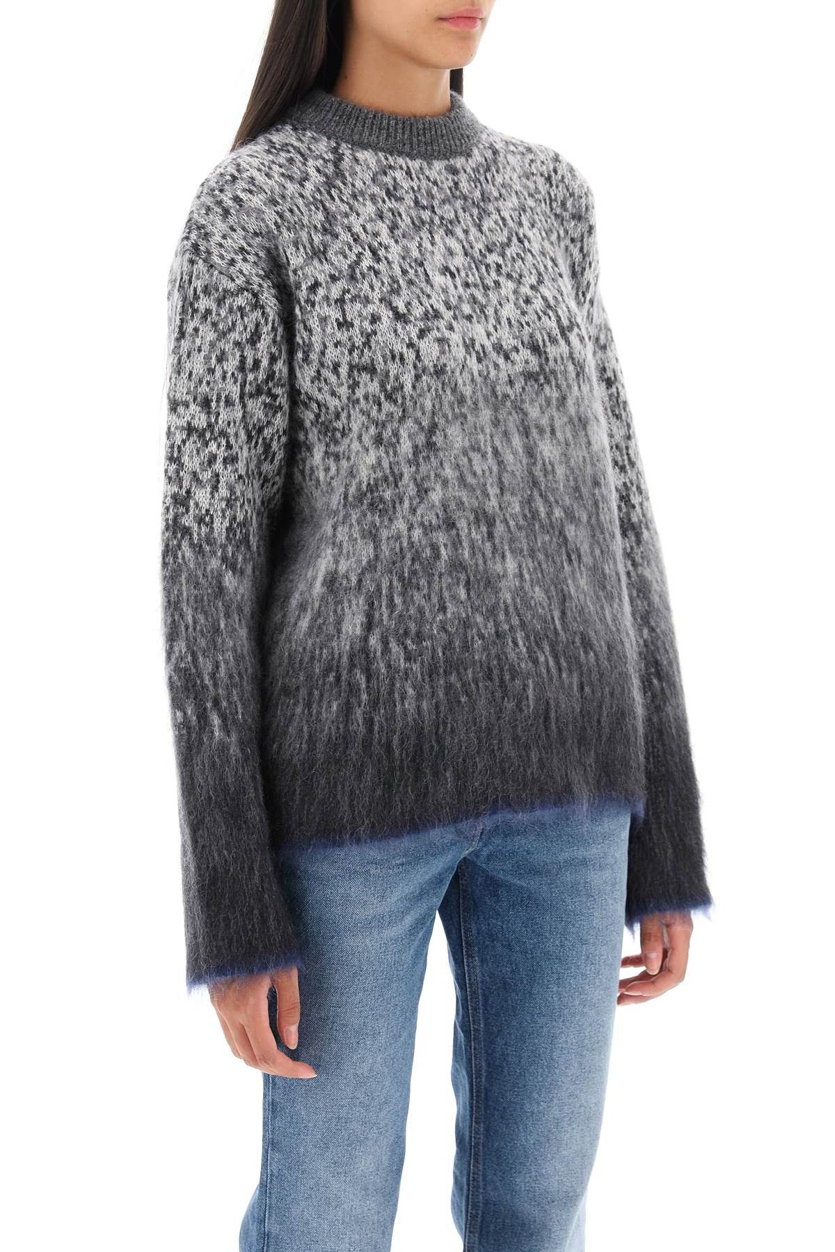 Off-White OFF-WHITE Arrow Mohair Sweater Size XS / US 0-2 / IT 36-38 - 2 Thumbnail