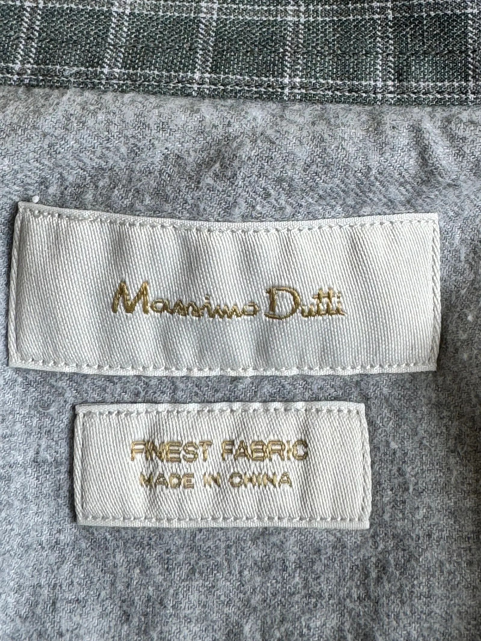 Massimo Dutti Massimo Dutti Shirt Size US M / EU 48-50 / 2 - 3 Thumbnail