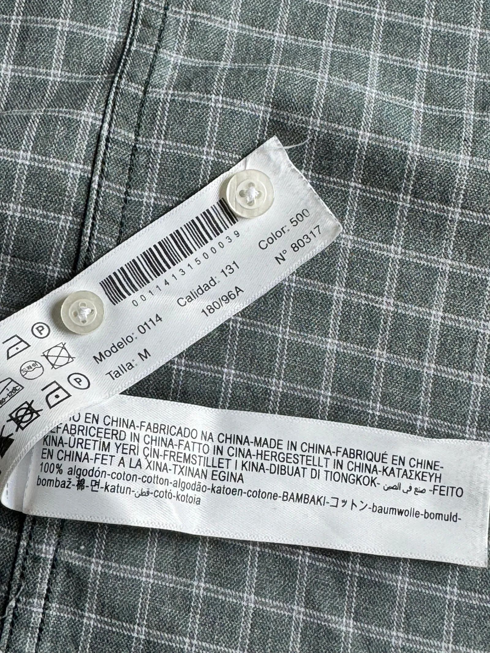 Massimo Dutti Massimo Dutti Shirt Size US M / EU 48-50 / 2 - 4 Thumbnail