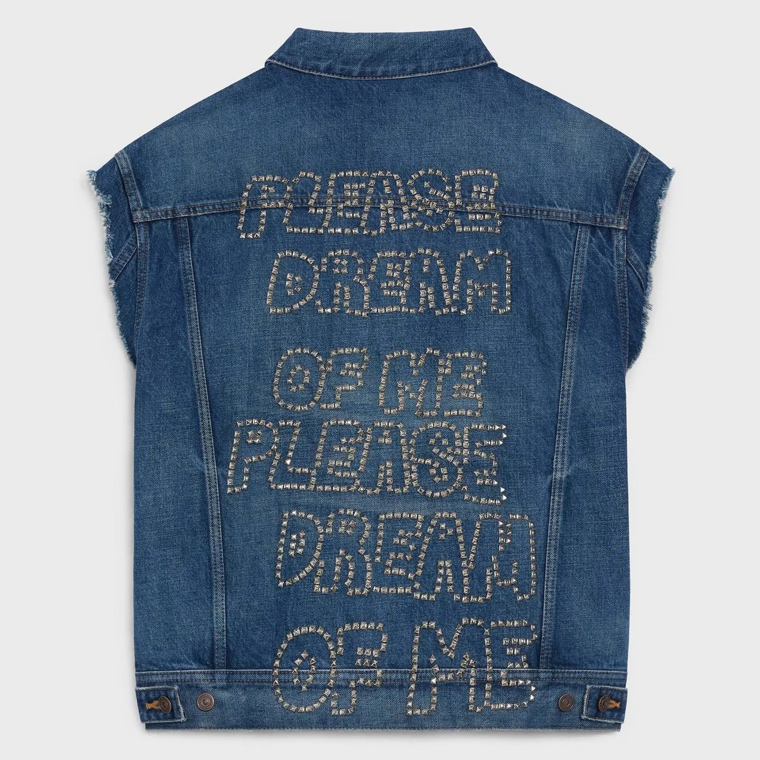 Celine Denim Jacket in blue Size US XL / EU 56 / 4 - 2 Thumbnail