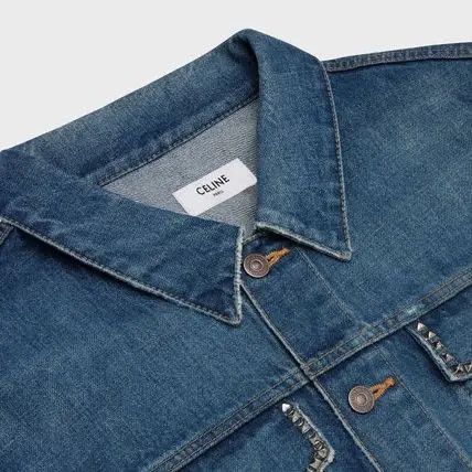 Celine Denim Jacket in blue Size US XL / EU 56 / 4 - 3 Thumbnail