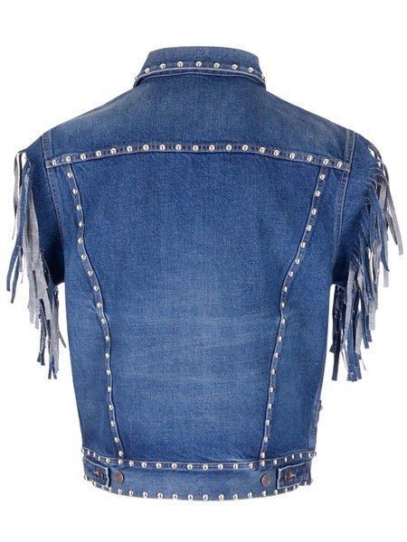 Celine Vest in Dark Union Wash Size US XL / EU 56 / 4 - 2 Thumbnail