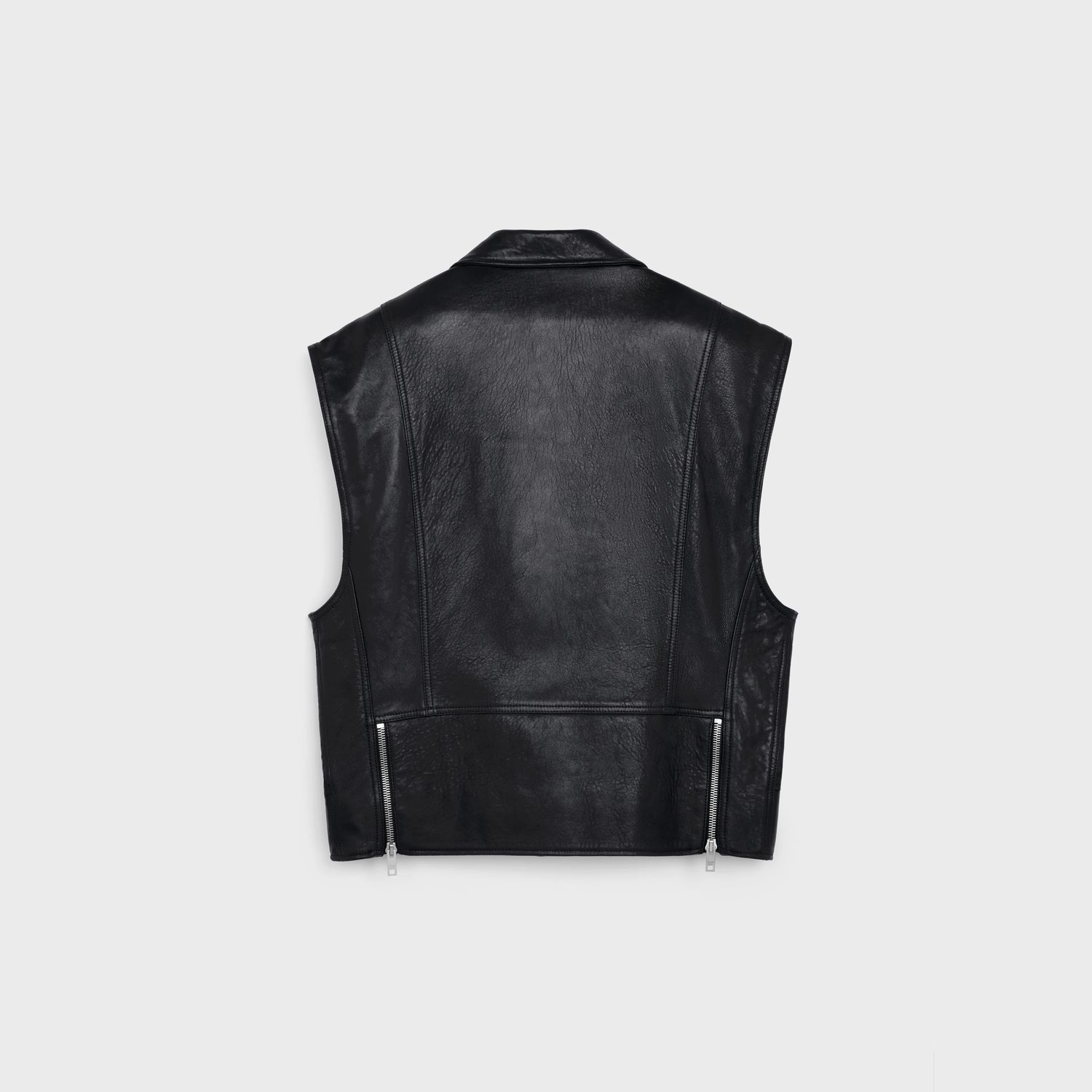 Celine Oversized Cowboy Jacket in Soft English Lambskin Size US XS / EU 42 / 0 - 2 Thumbnail