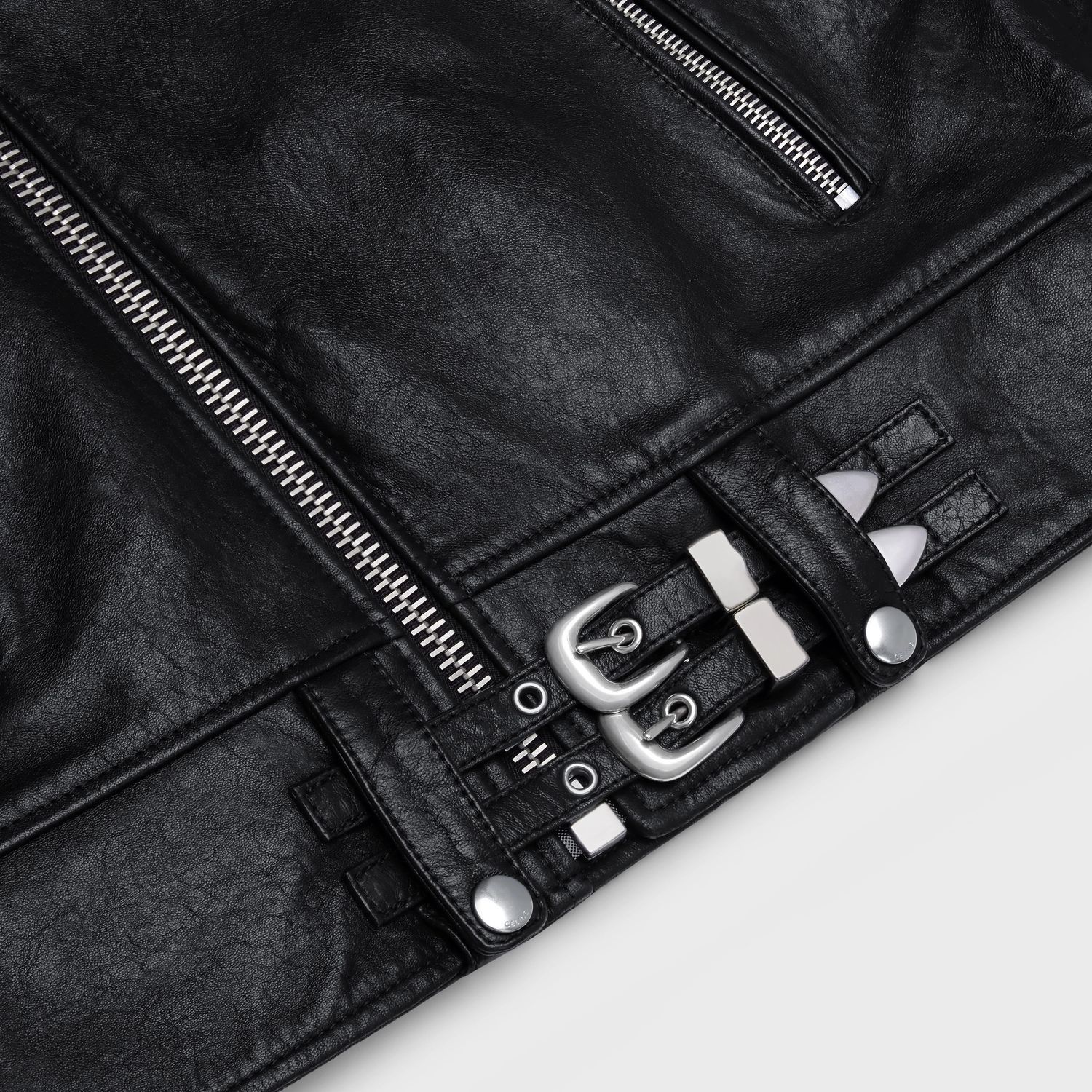 Celine Oversized Cowboy Jacket in Soft English Lambskin Size US S / EU 44-46 / 1 - 4 Thumbnail