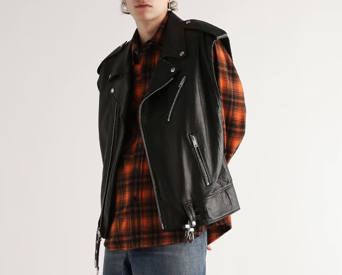 Celine Oversized Cowboy Jacket in Soft English Lambskin Size US M / EU 48-50 / 2 - 5 Thumbnail
