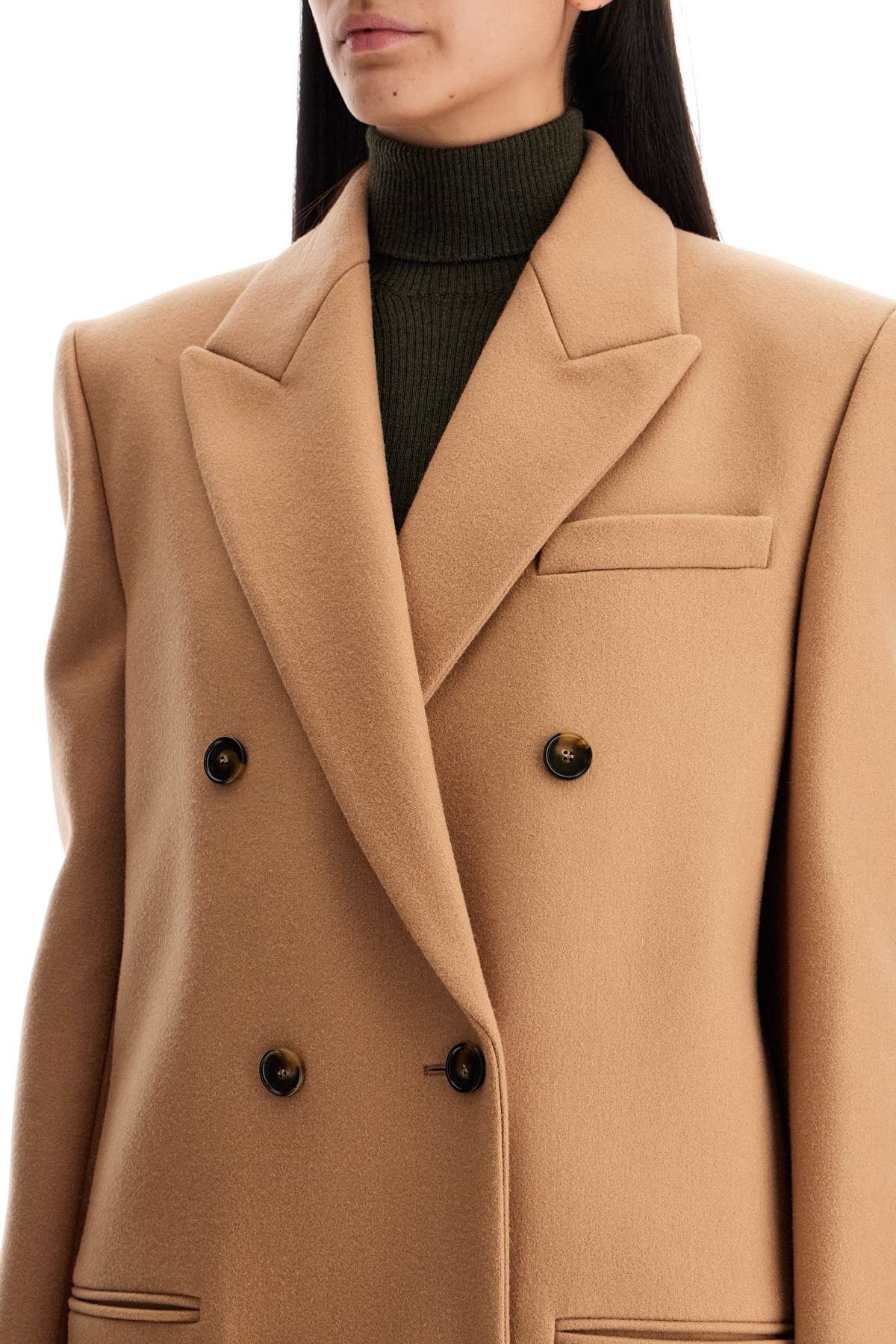 Stella McCartney STELLA McCARTNEY Long Double-Breasted Coat Size S / US 4 / IT 40 - 4 Thumbnail