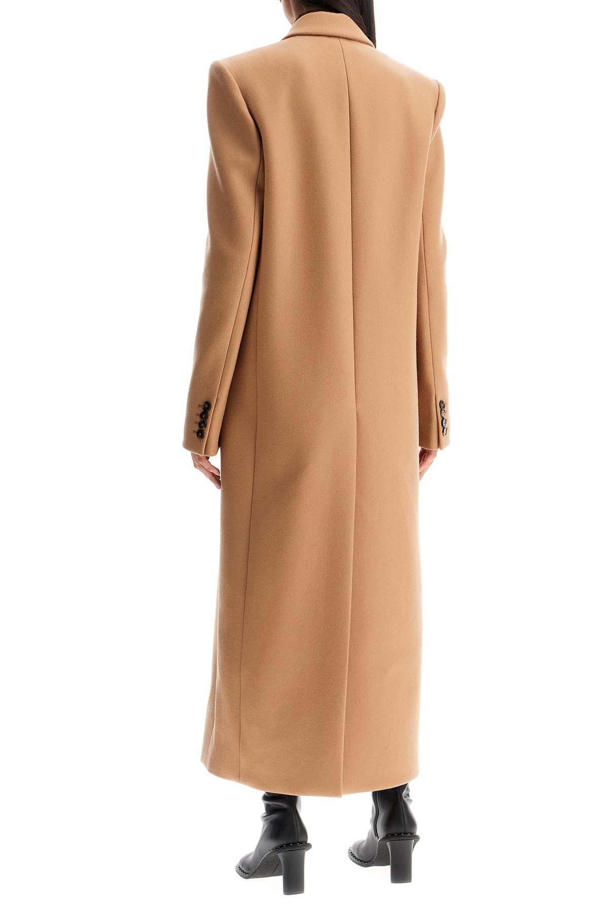 Stella McCartney STELLA McCARTNEY Long Double-Breasted Coat Size S / US 4 / IT 40 - 3 Thumbnail