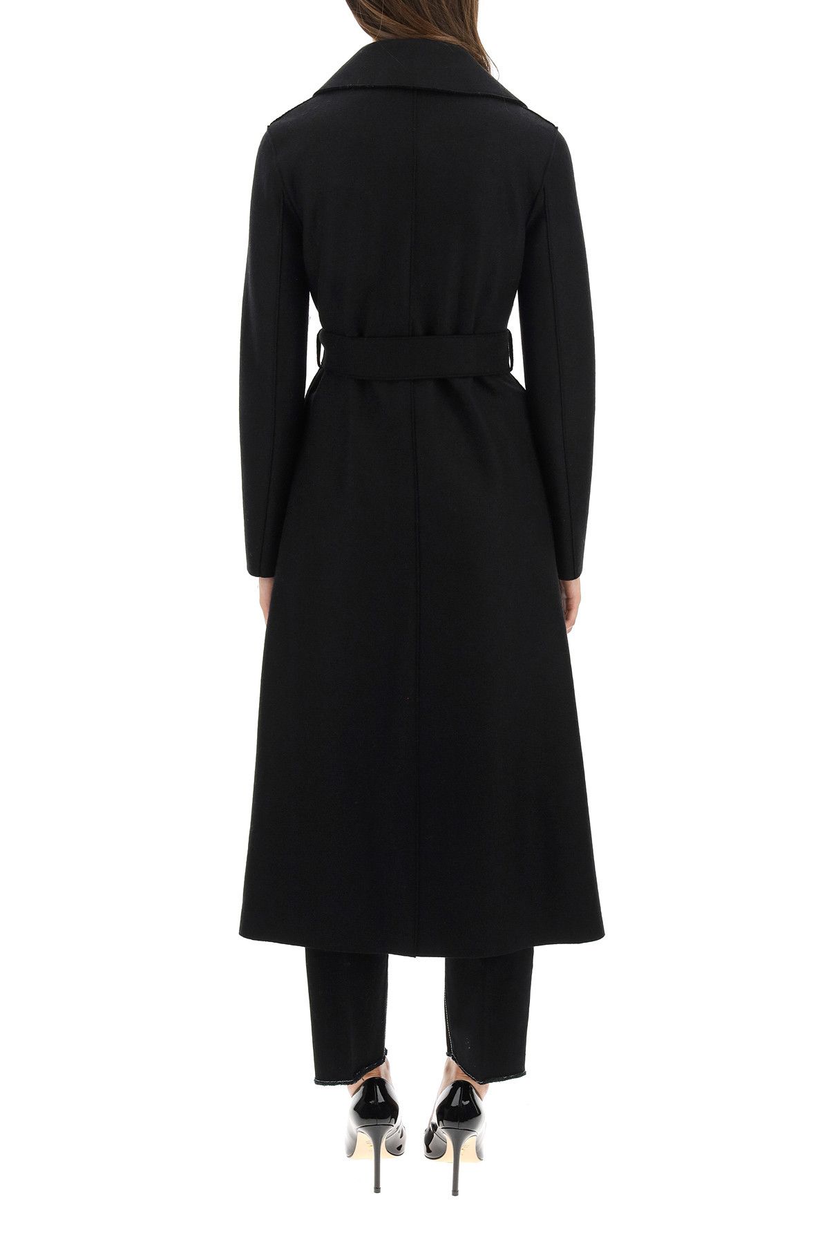 Harris Wharf London HARRIS WHARF LONDON Long Coat In Pressed Wool Size S / US 4 / IT 40 - 3 Thumbnail