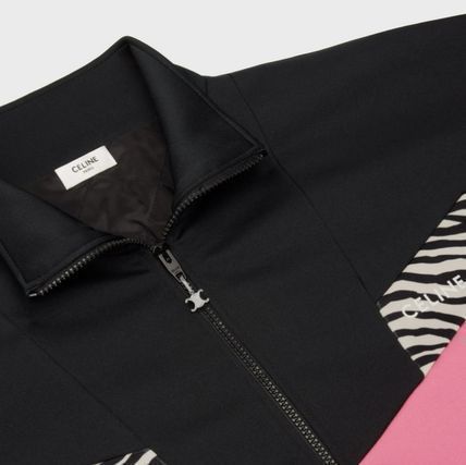 Celine Tracksuit Jacket In Double Face Jersey | Grailed