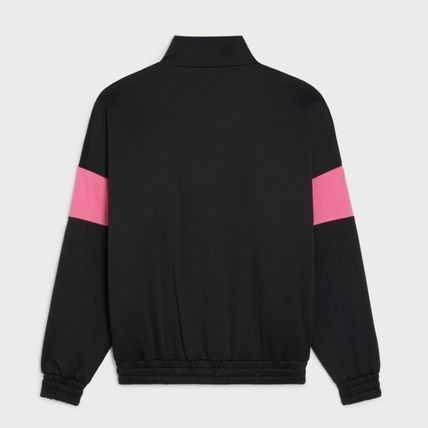 BLASON TRACKSUIT JACKET IN DOUBLE FACE JERSEY ジャケット CELINE tracksuit jacket in double face jersey | REVERSIBLE