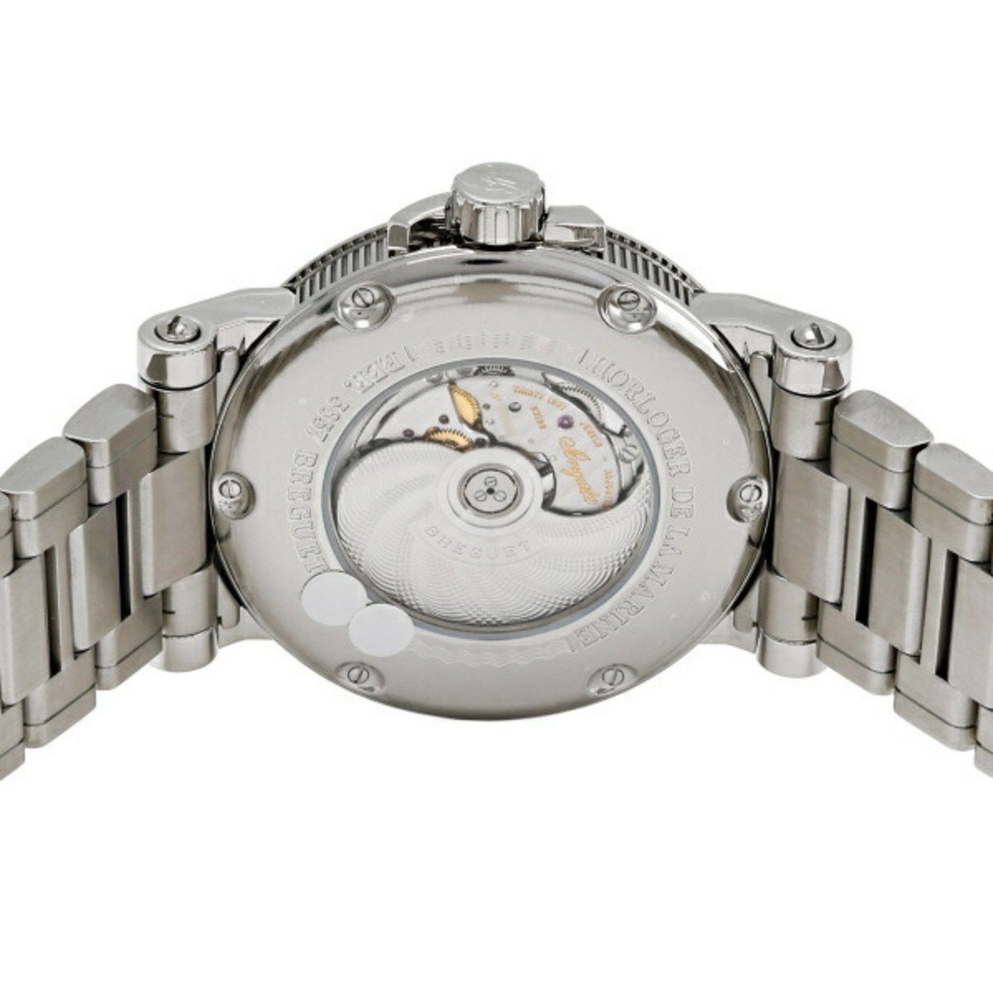 Other Breguet Marine GMT 5857ST/12/SZ0 White Dial Men's Watch __ Size ONE SIZE - 5 Thumbnail