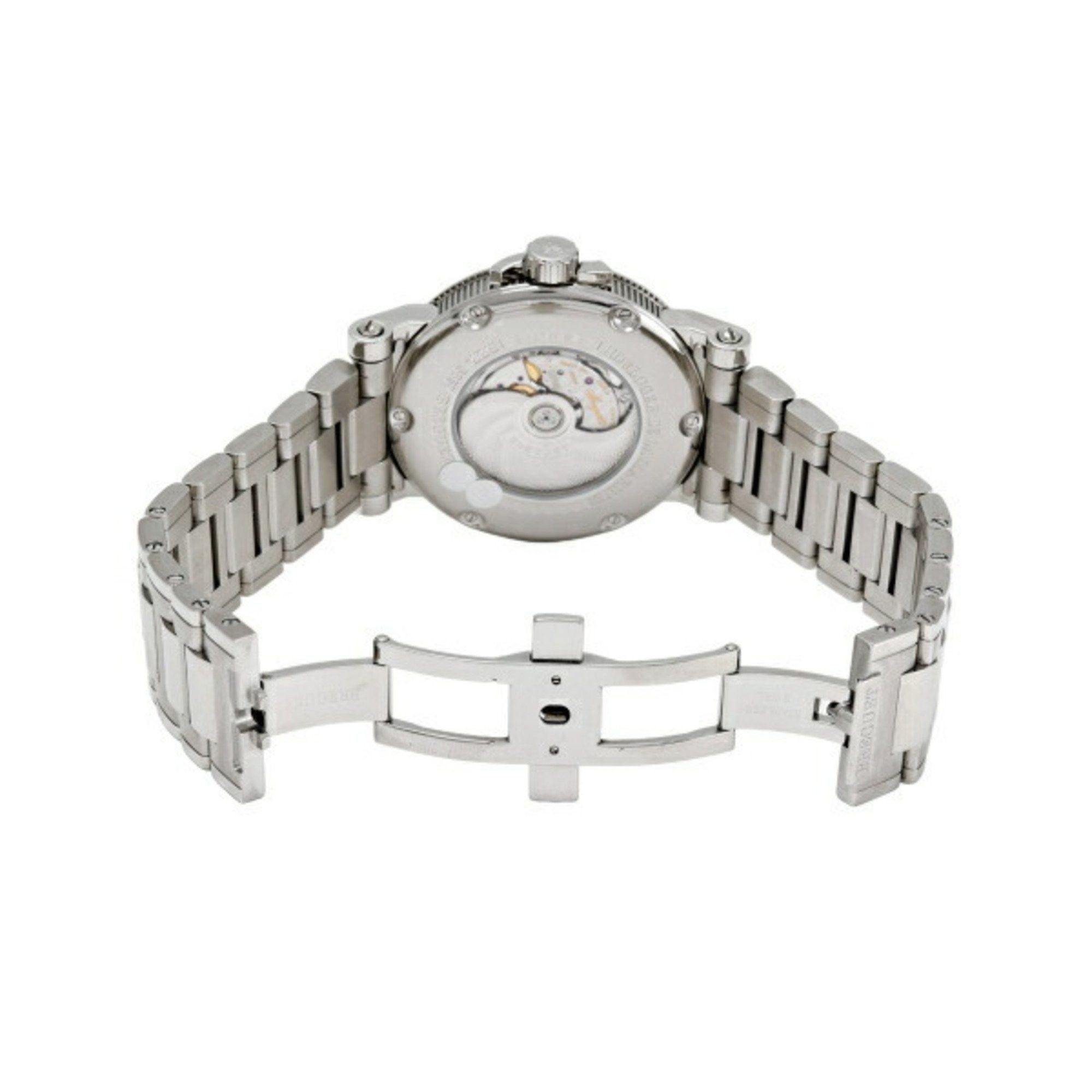 Other Breguet Marine GMT 5857ST/12/SZ0 White Dial Men's Watch __ Size ONE SIZE - 4 Thumbnail