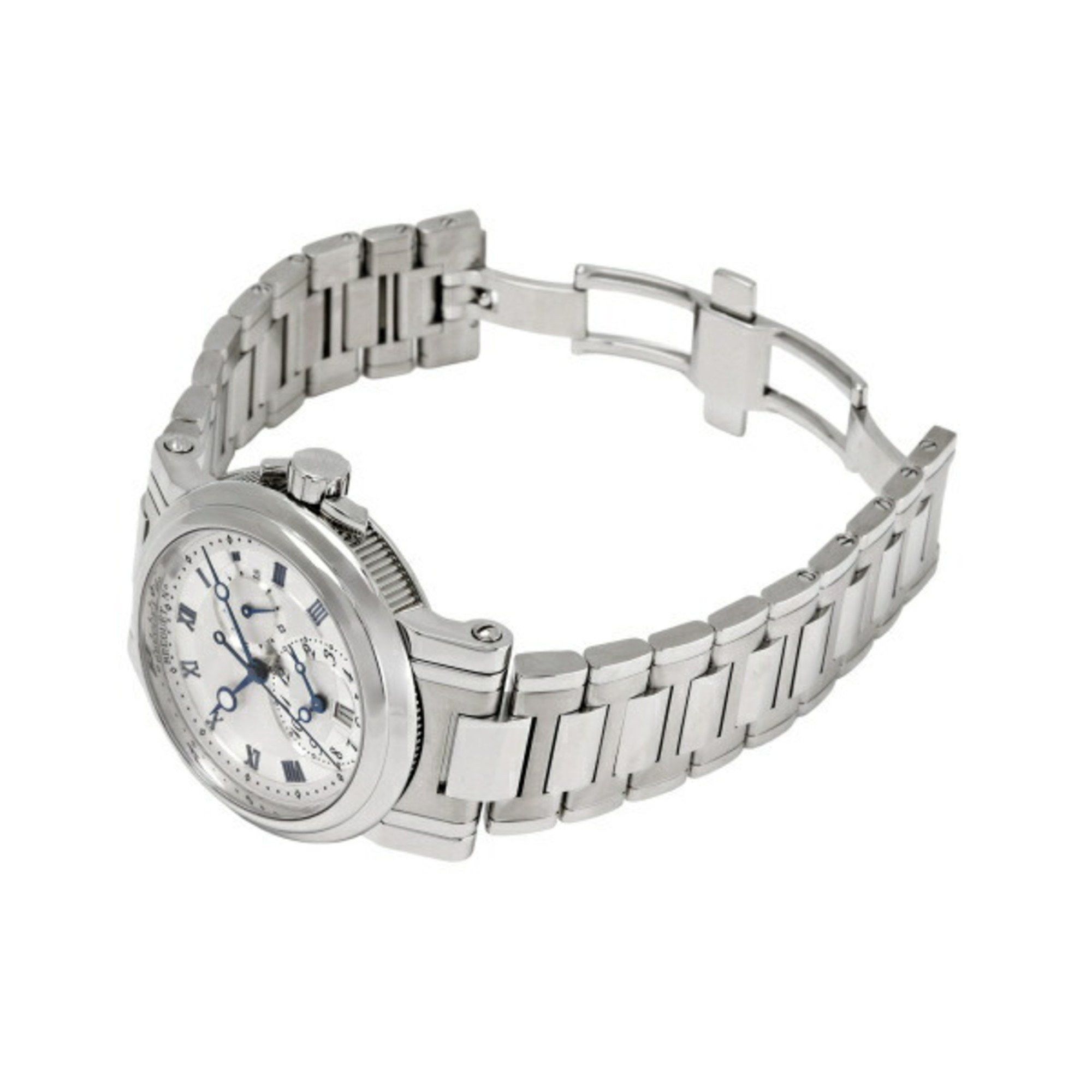Other Breguet Marine GMT 5857ST/12/SZ0 White Dial Men's Watch __ Size ONE SIZE - 3 Thumbnail