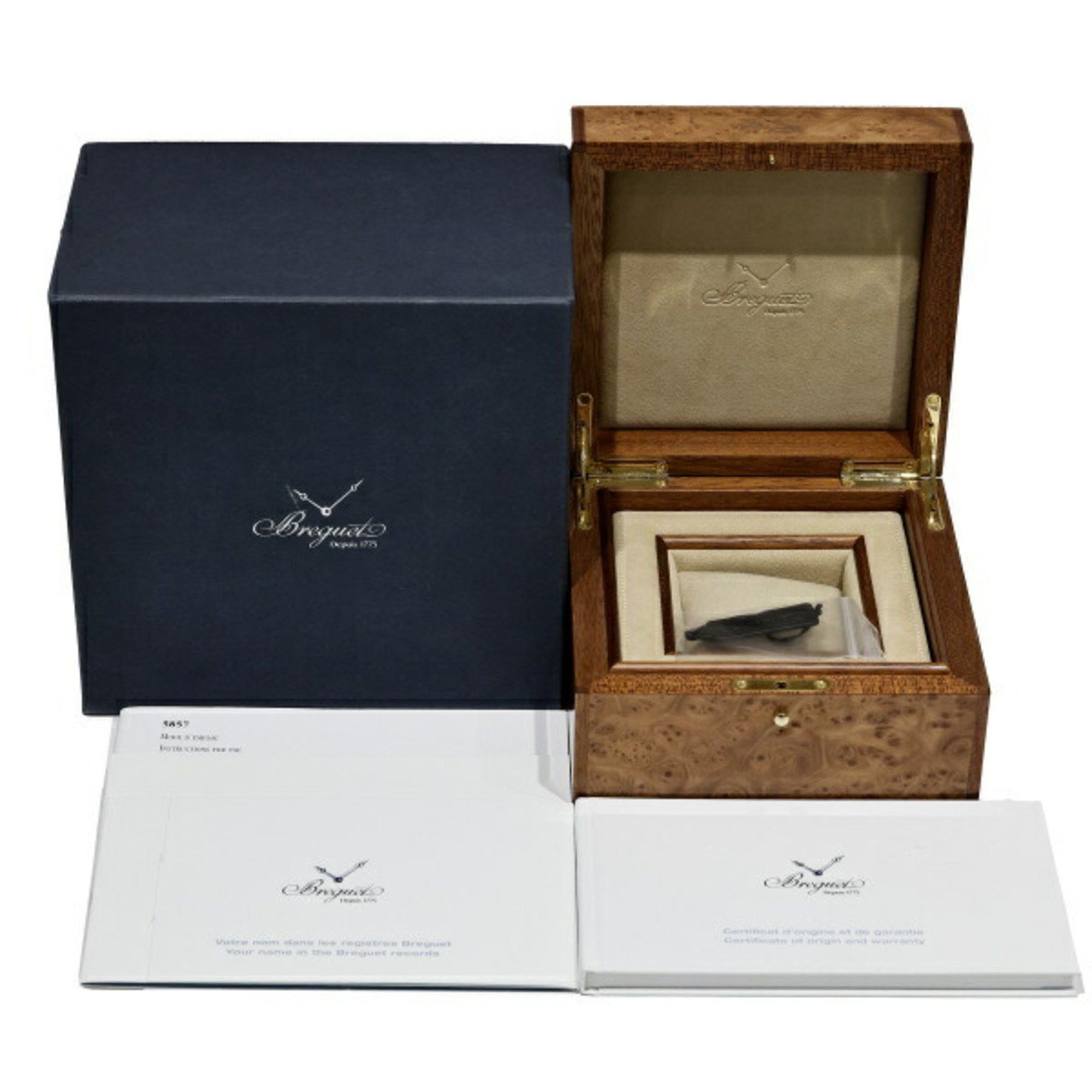 Other Breguet Marine GMT 5857ST/12/SZ0 White Dial Men's Watch __ Size ONE SIZE - 6 Thumbnail