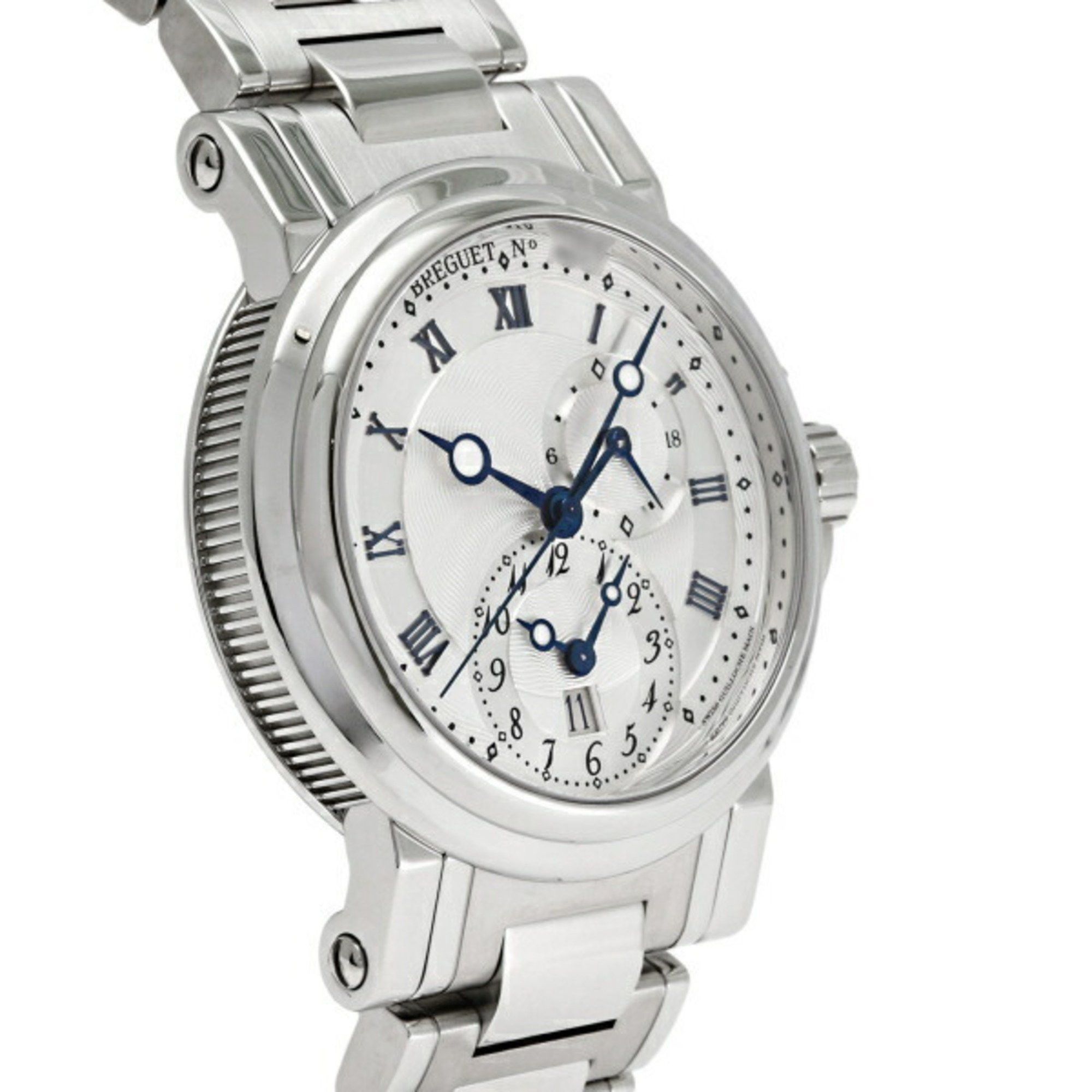 Other Breguet Marine GMT 5857ST/12/SZ0 White Dial Men's Watch __ Size ONE SIZE - 2 Thumbnail