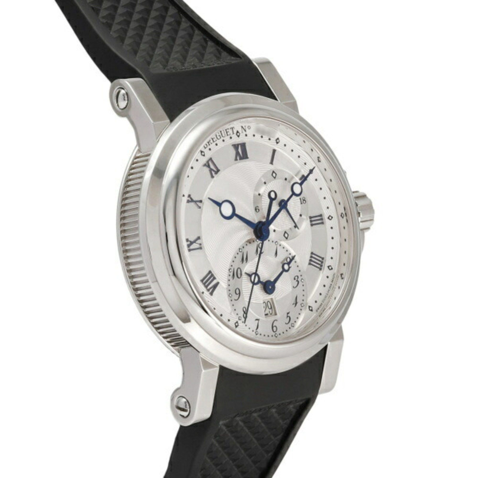 Other Breguet Marine GMT 5857ST/12/5ZU Silver Dial Men's Watch __ Size ONE SIZE - 2 Thumbnail