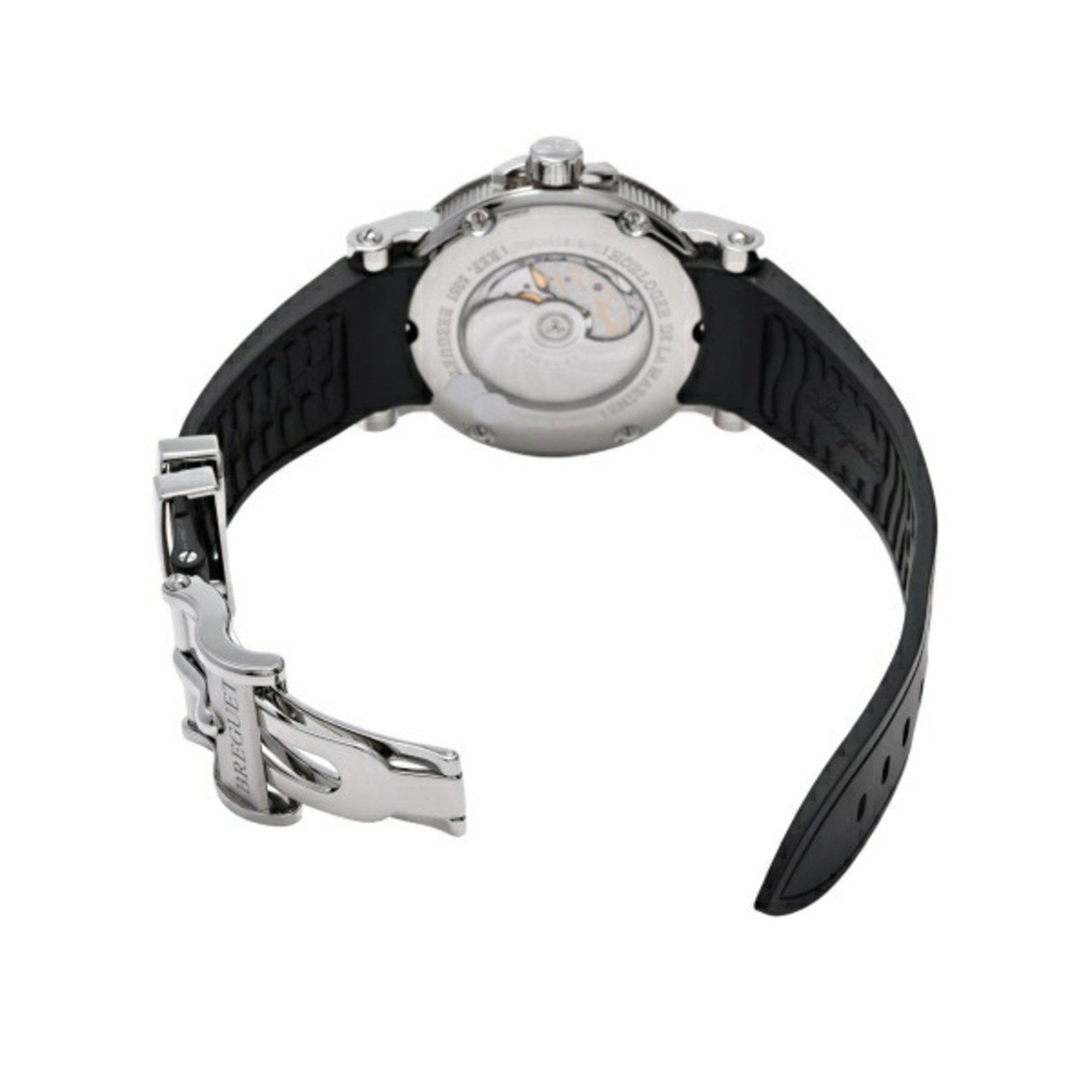 Other Breguet Marine GMT 5857ST/12/5ZU Silver Dial Men's Watch __ Size ONE SIZE - 4 Thumbnail