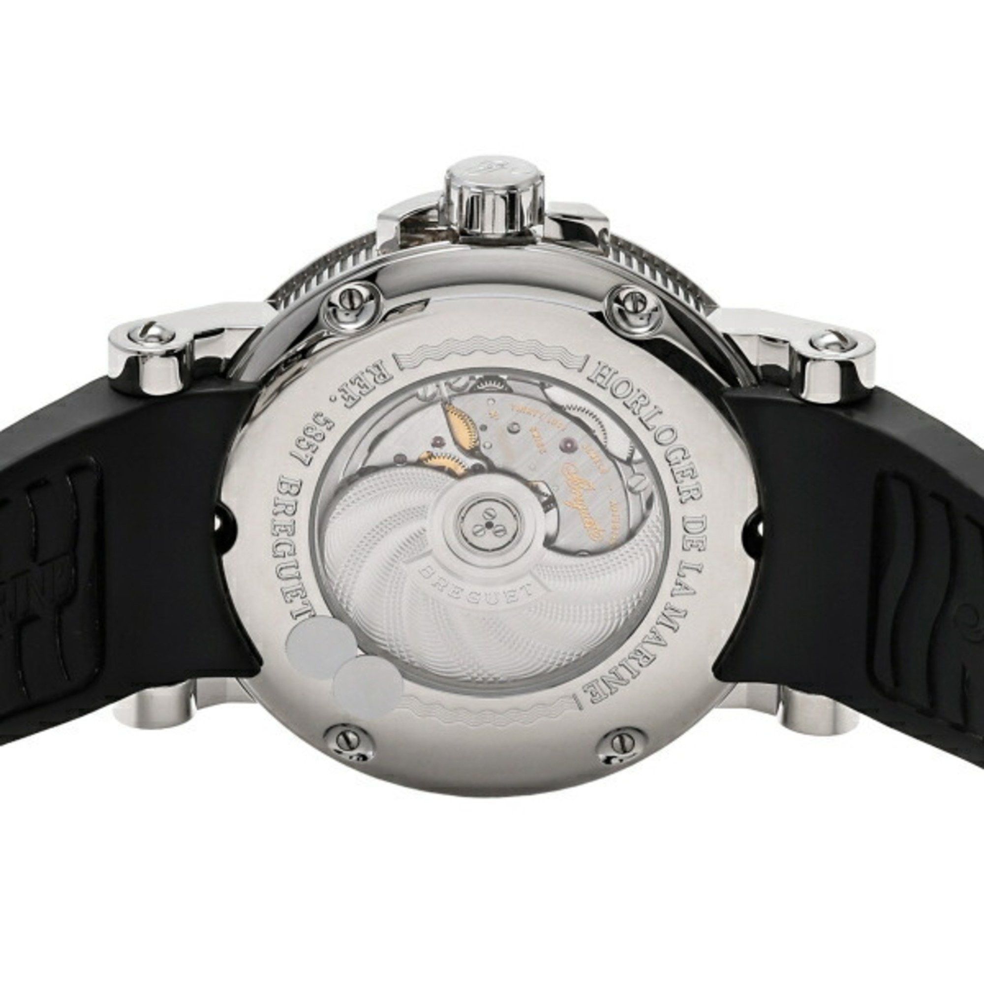 Other Breguet Marine GMT 5857ST/12/5ZU Silver Dial Men's Watch __ Size ONE SIZE - 5 Thumbnail