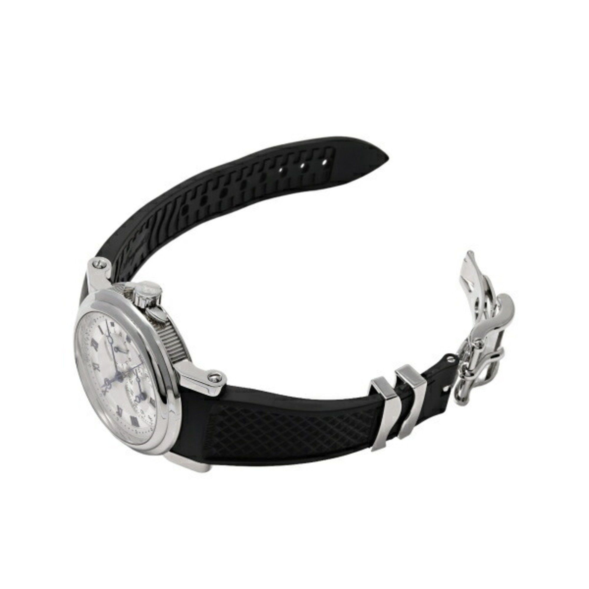 Other Breguet Marine GMT 5857ST/12/5ZU Silver Dial Men's Watch __ Size ONE SIZE - 3 Thumbnail