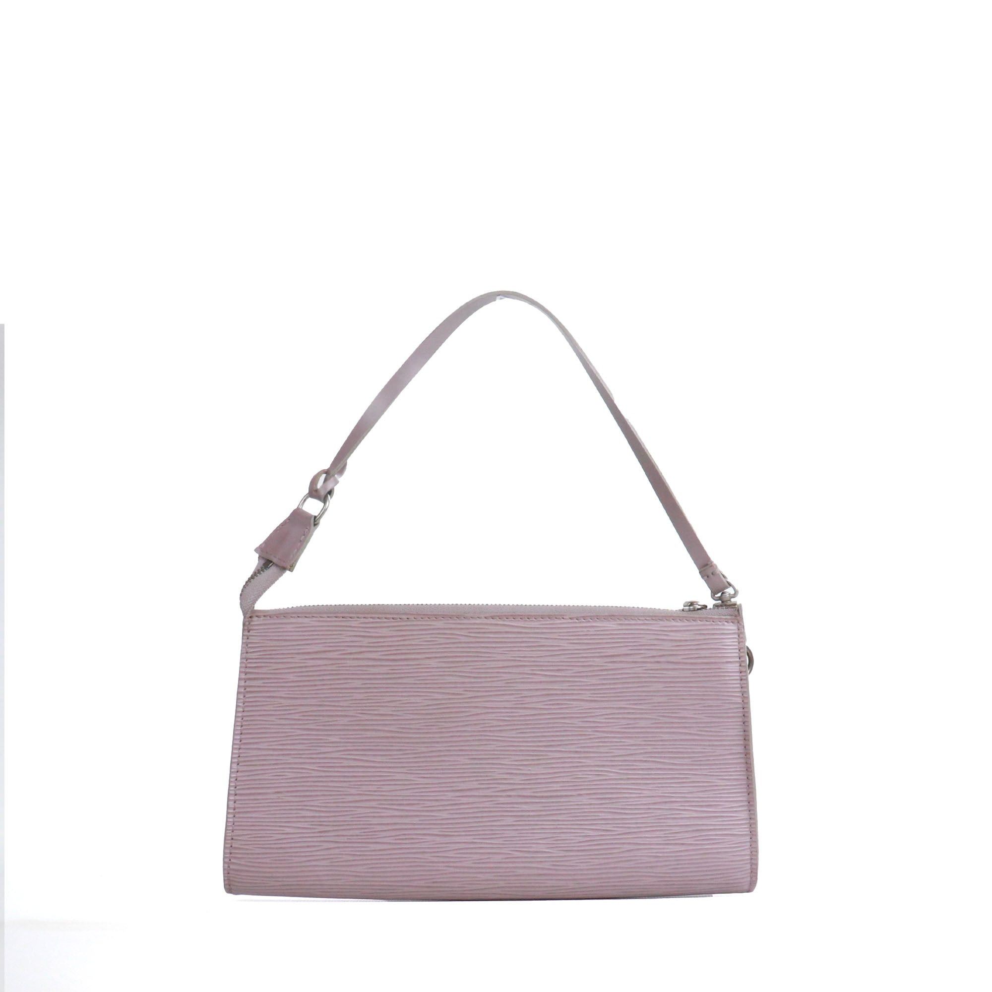 Louis Vuitton LOUIS VUITTON - Louis Vuitton Accessory Pochette Bag in mauve epi leather Size ONE SIZE - 3 Thumbnail