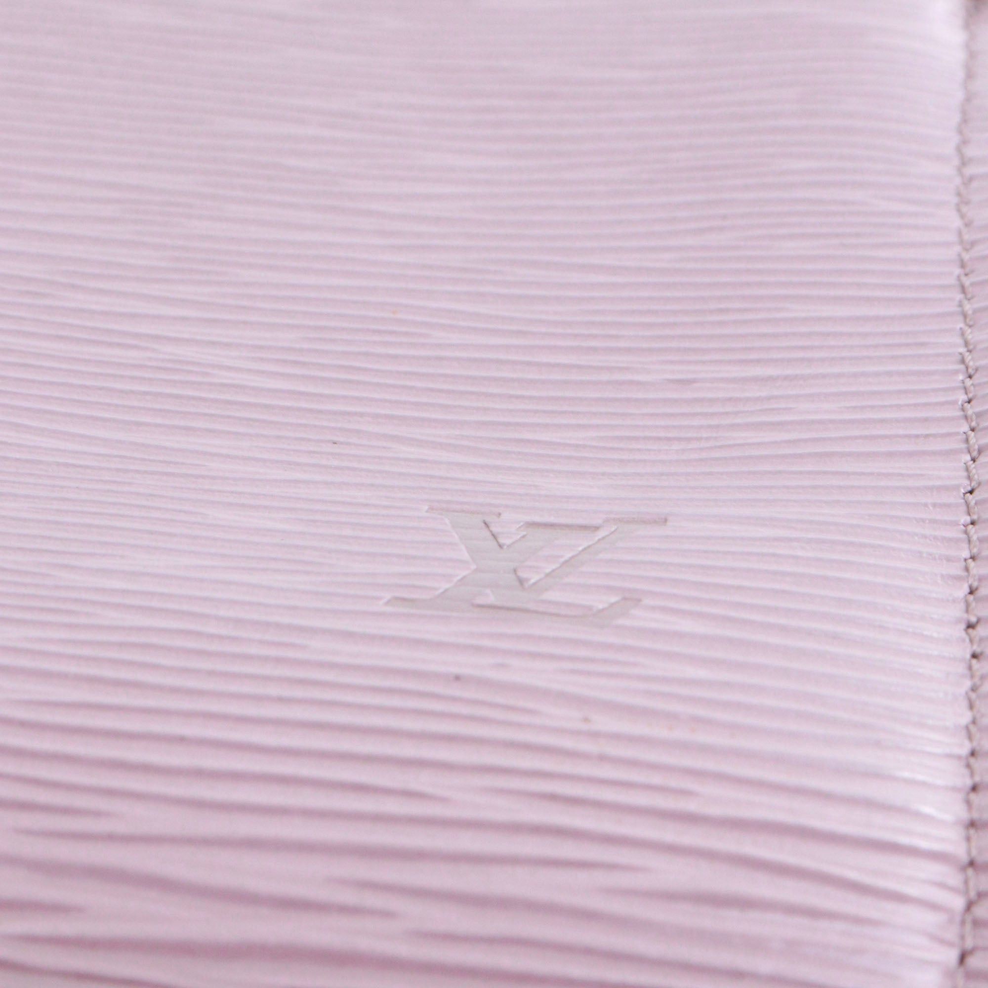 Louis Vuitton LOUIS VUITTON - Louis Vuitton Accessory Pochette Bag in mauve epi leather Size ONE SIZE - 5 Thumbnail