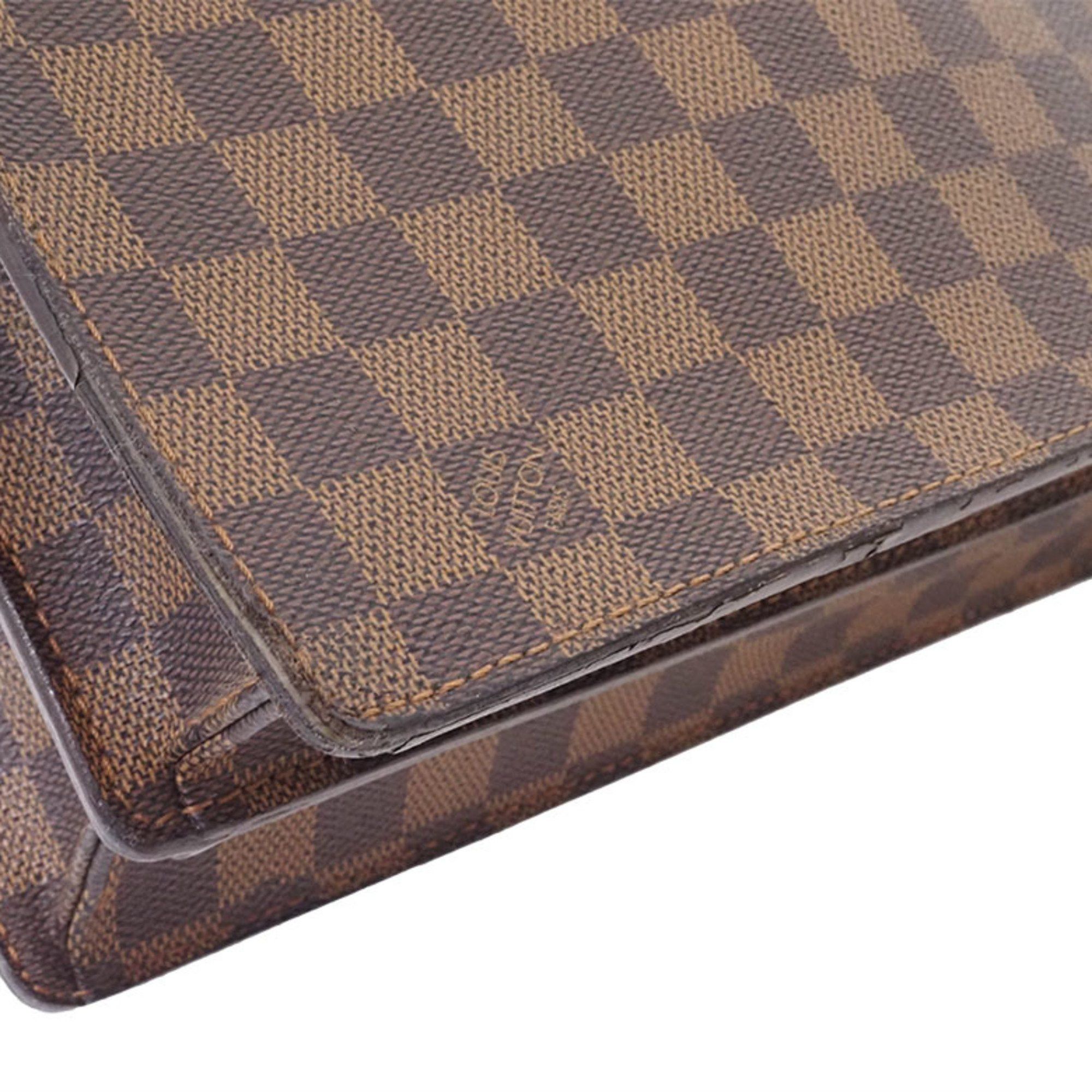 Louis Vuitton Louis Vuitton Altona GM Bag Damier Ebene N53312 Men's Canvas LOUIS VUITTON Size ONE SIZE - 4 Thumbnail