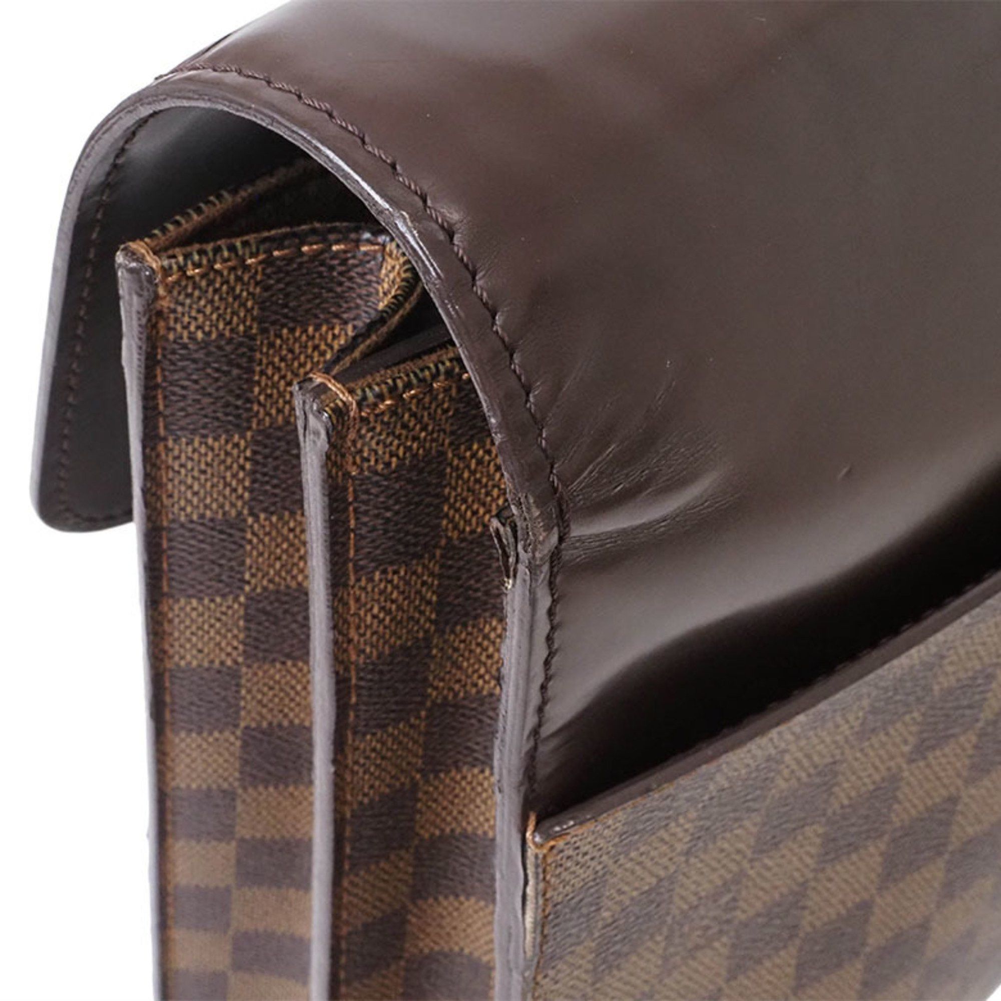 Louis Vuitton Louis Vuitton Altona GM Bag Damier Ebene N53312 Men's Canvas LOUIS VUITTON Size ONE SIZE - 5 Thumbnail