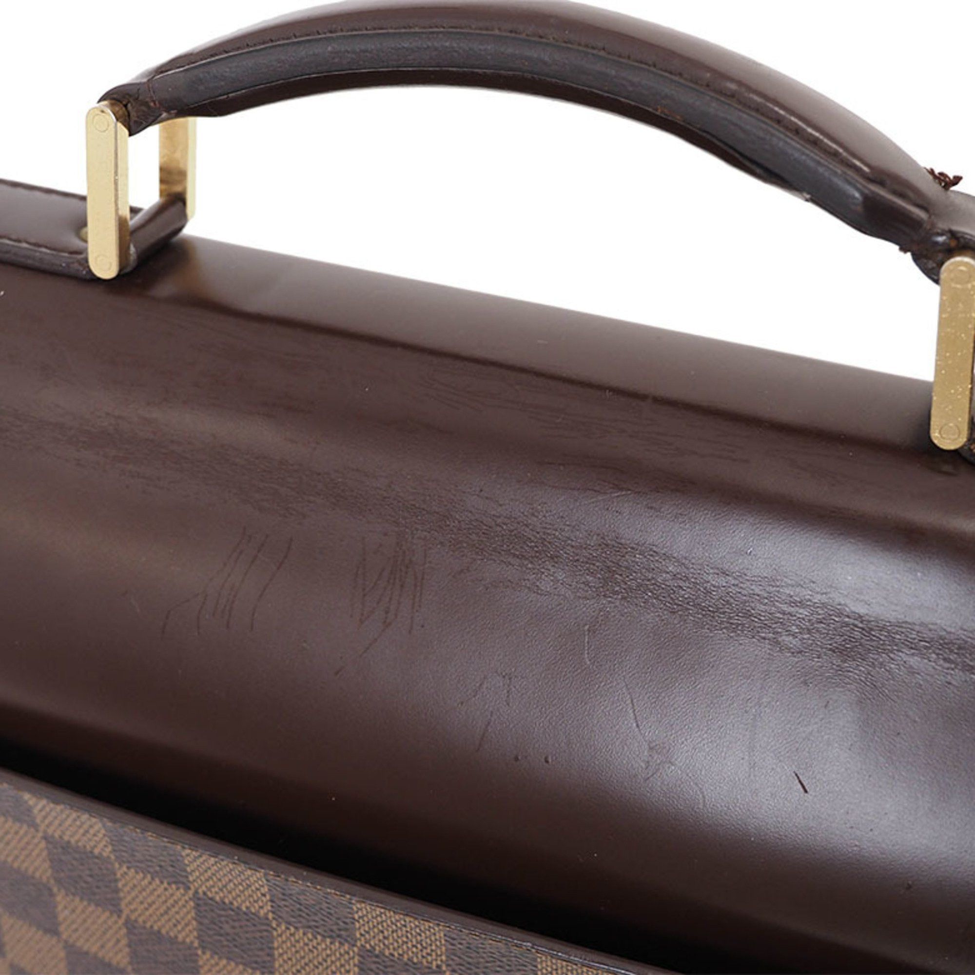 Louis Vuitton Louis Vuitton Altona GM Bag Damier Ebene N53312 Men's Canvas LOUIS VUITTON Size ONE SIZE - 6 Thumbnail