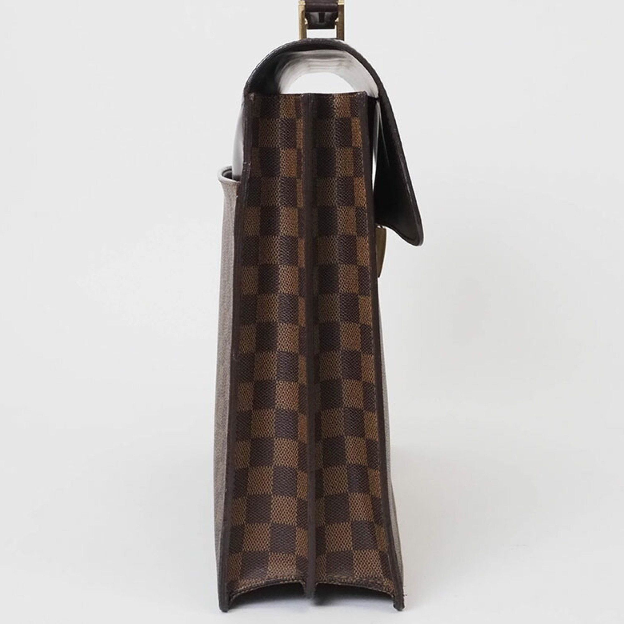 Louis Vuitton Louis Vuitton Altona GM Bag Damier Ebene N53312 Men's Canvas LOUIS VUITTON Size ONE SIZE - 2 Thumbnail